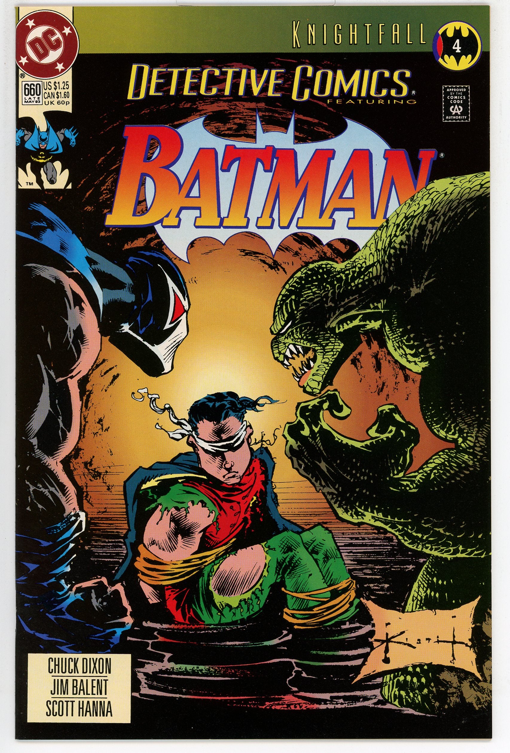 Detective Comics Vol.1 #660