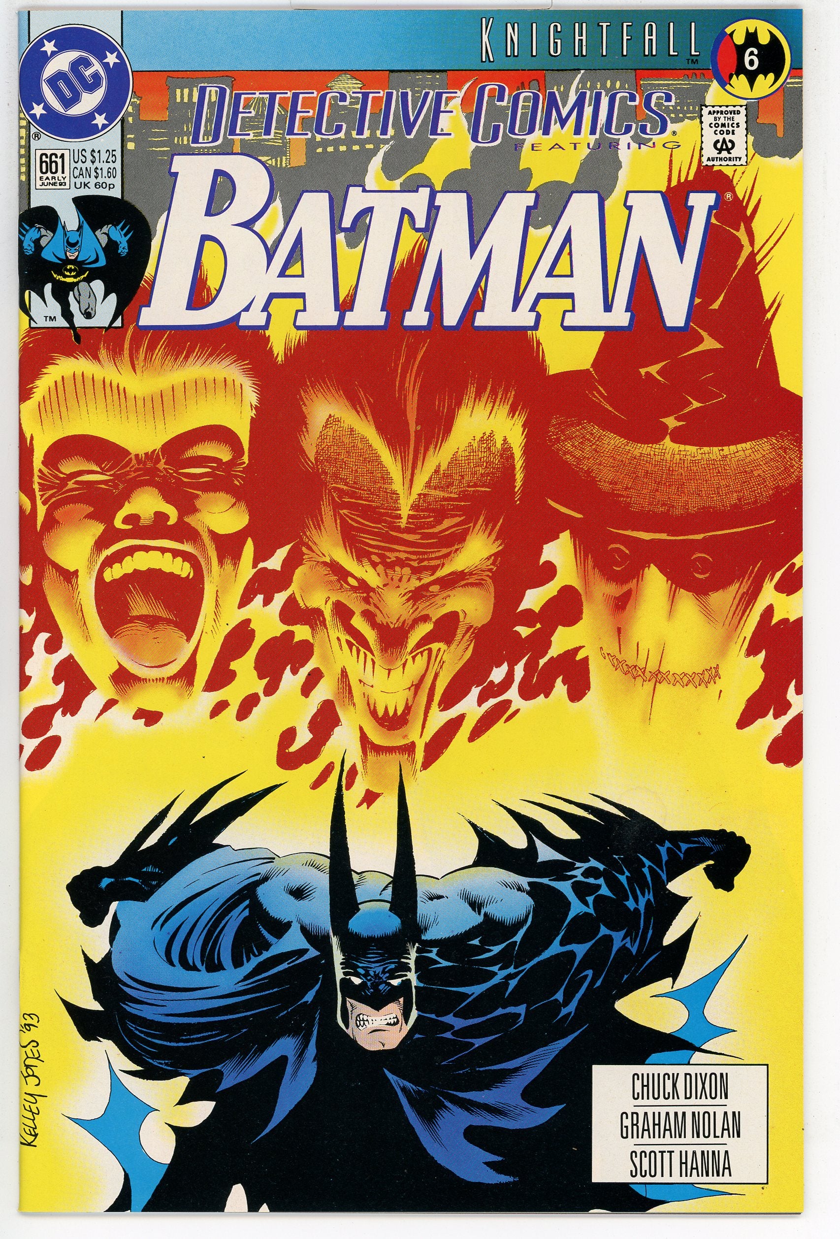 Detective Comics Vol.1 #661