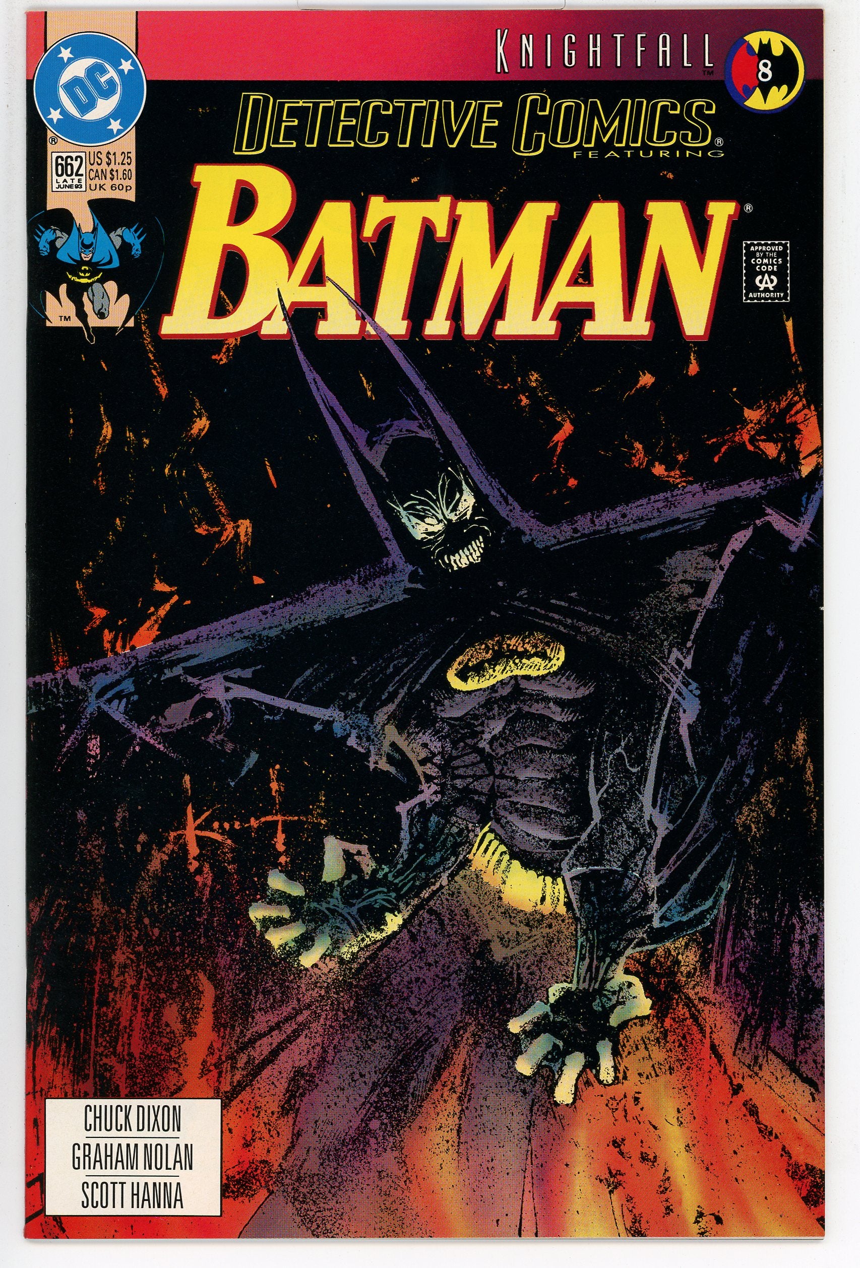 Detective Comics Vol.1 #662