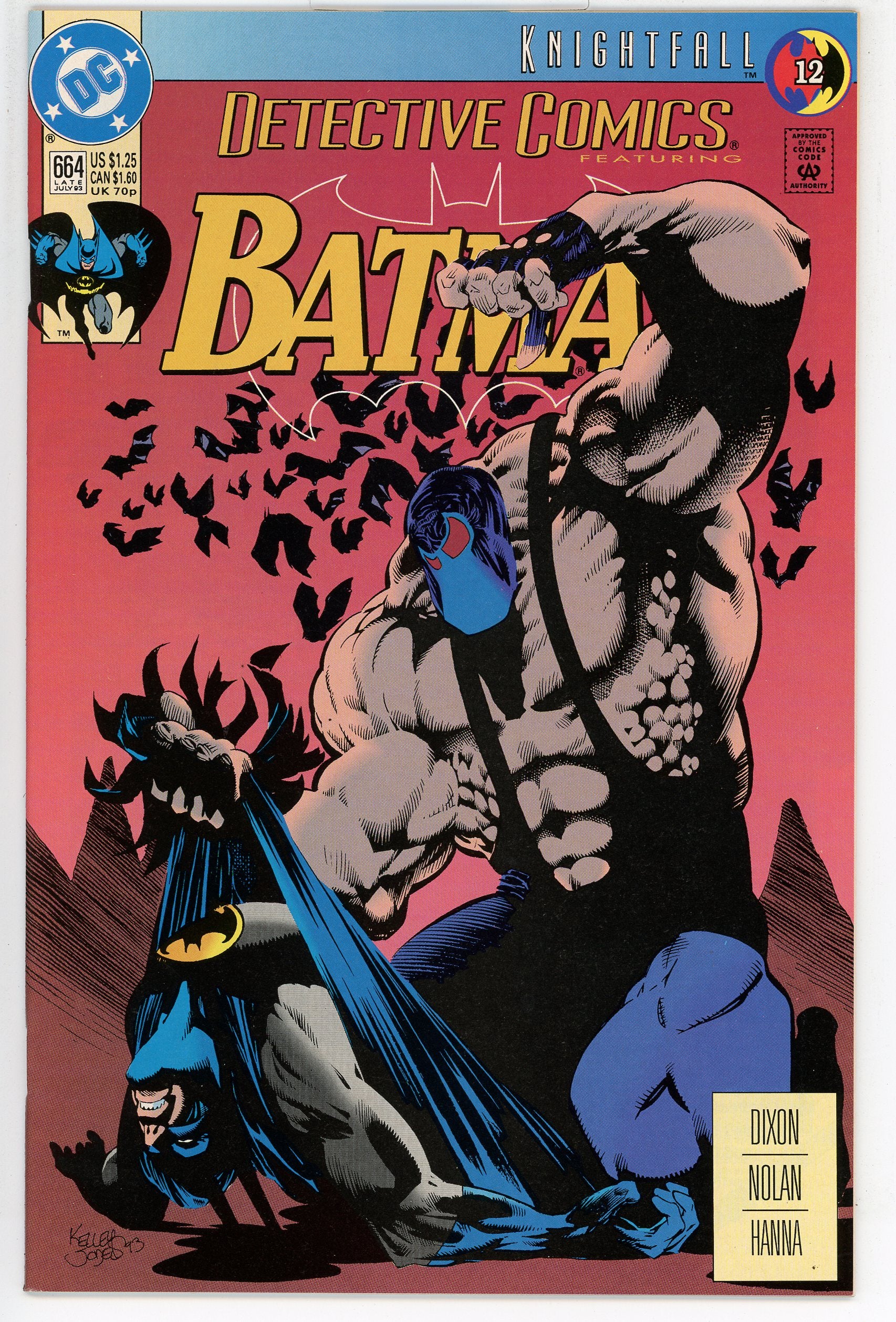 Detective Comics Vol.1 #664