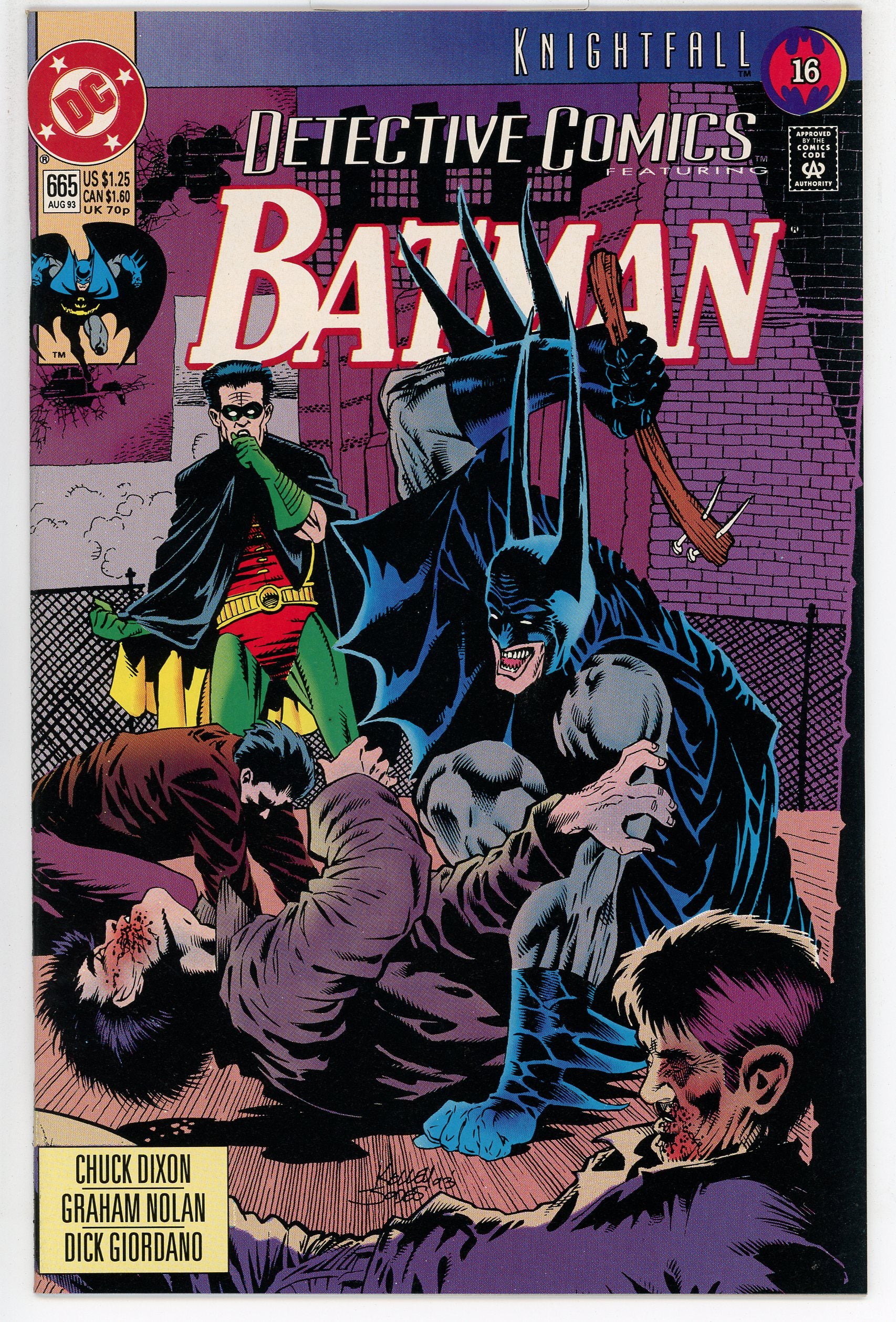 Detective Comics Vol.1 #665
