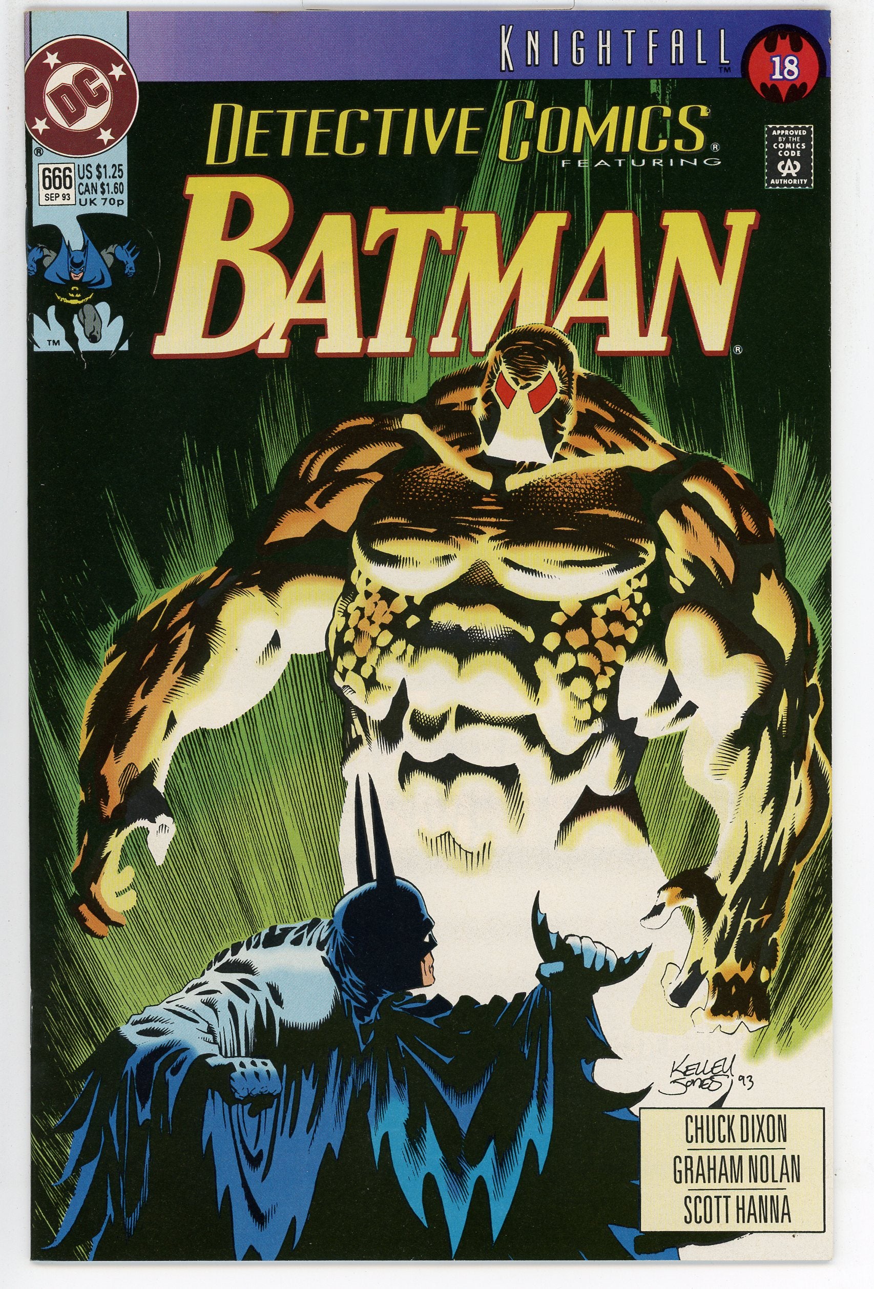 Detective Comics Vol.1 #666