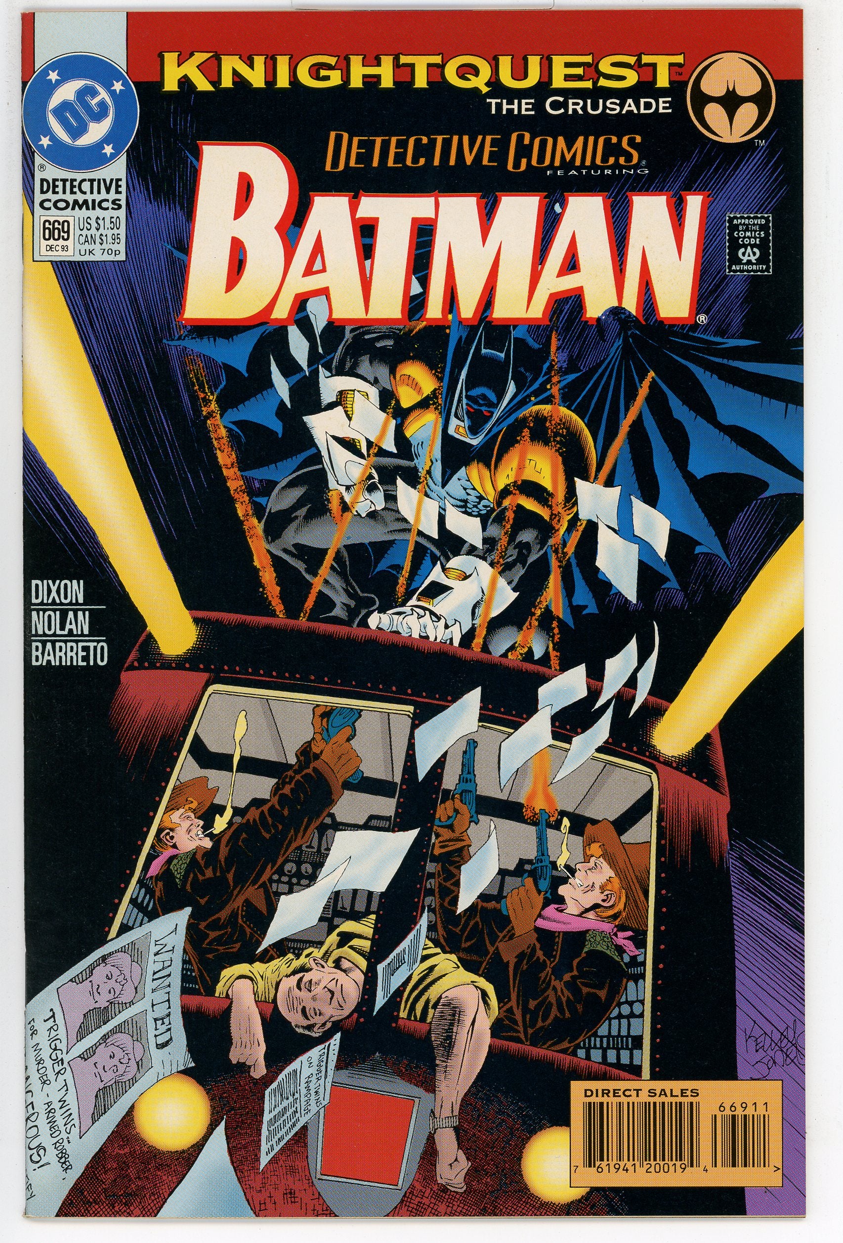 Detective Comics Vol.1 #669
