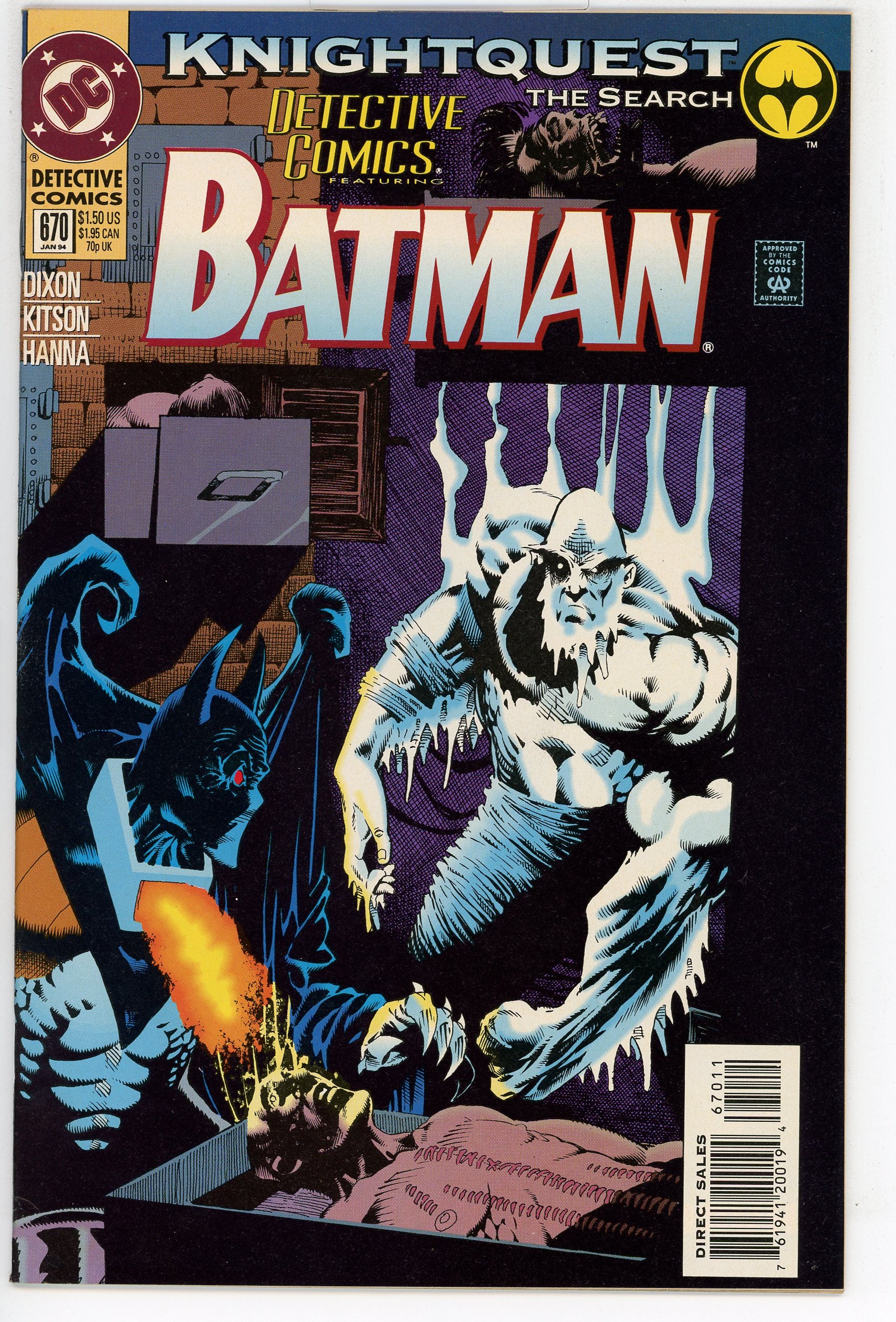 Detective Comics Vol.1 #670