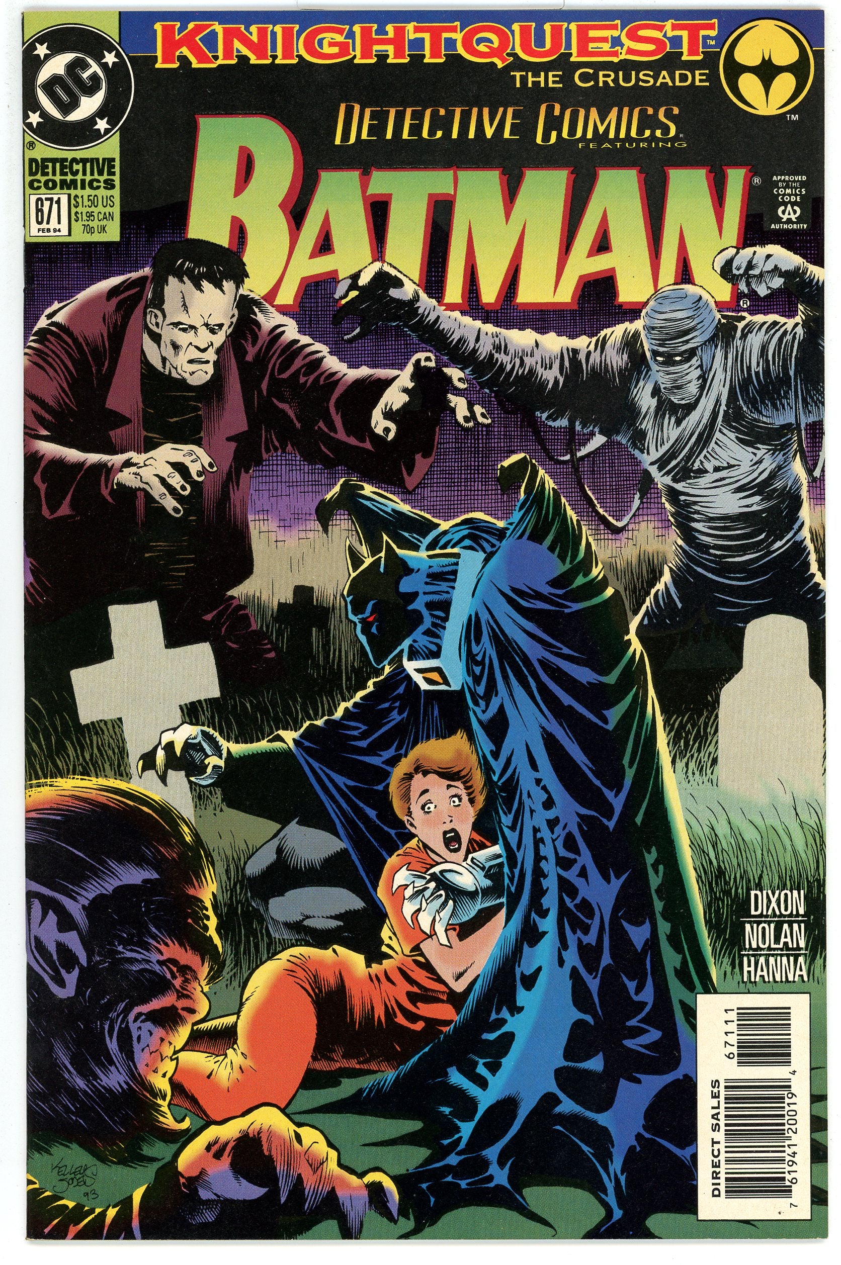 Detective Comics Vol.1 #671