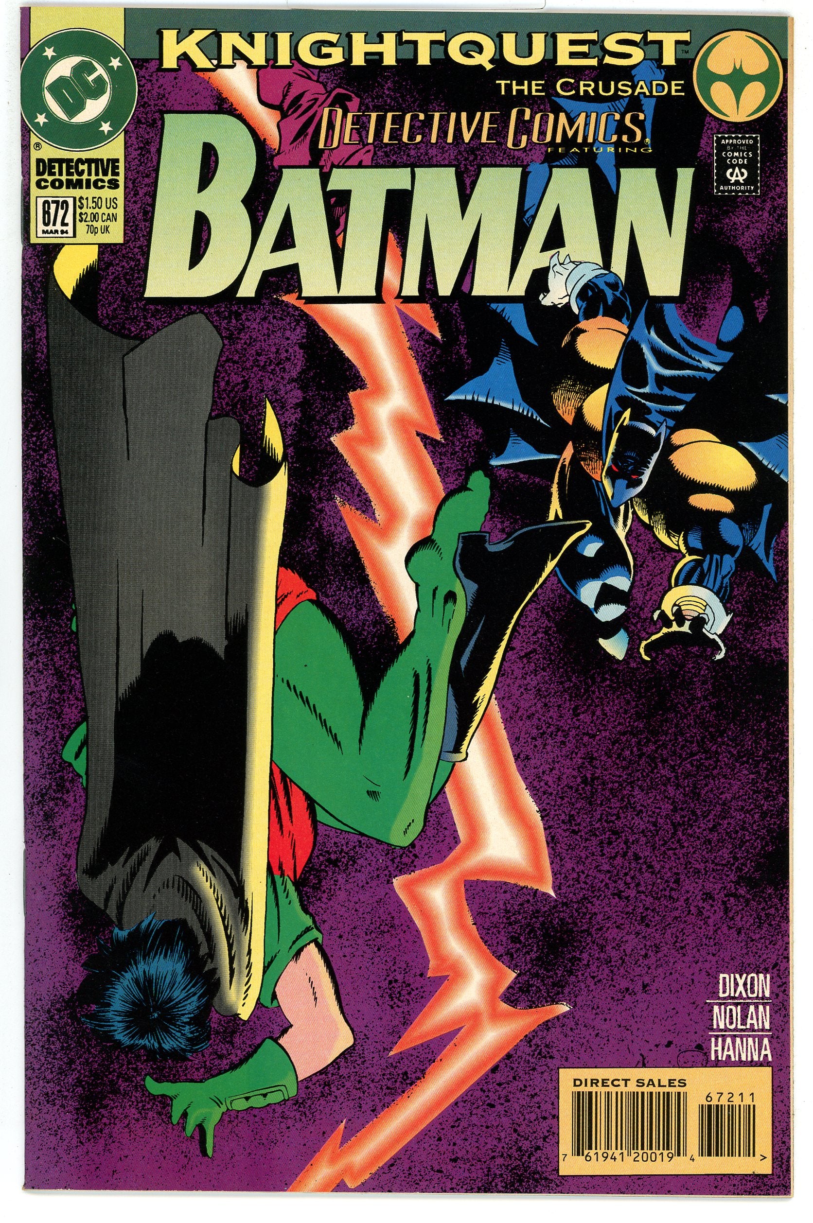Detective Comics Vol.1 #672
