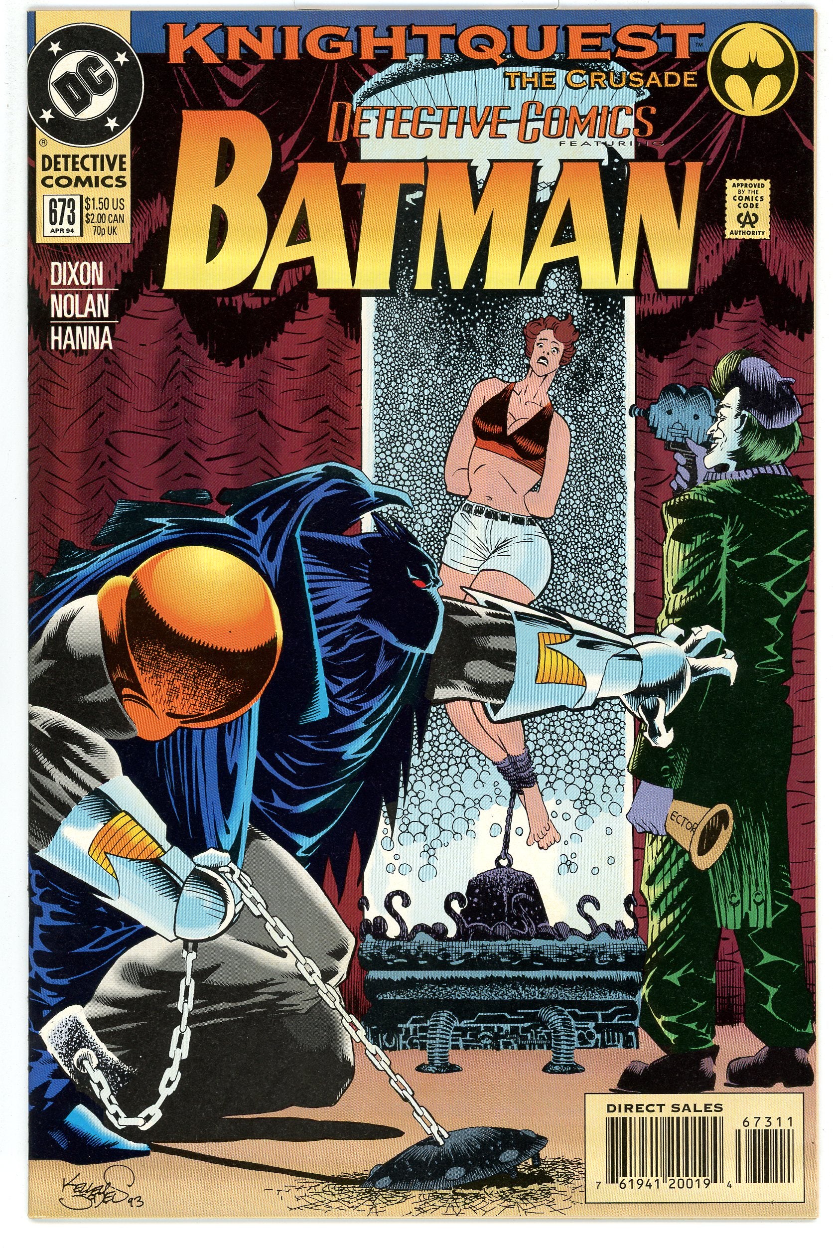 Detective Comics Vol.1 #673