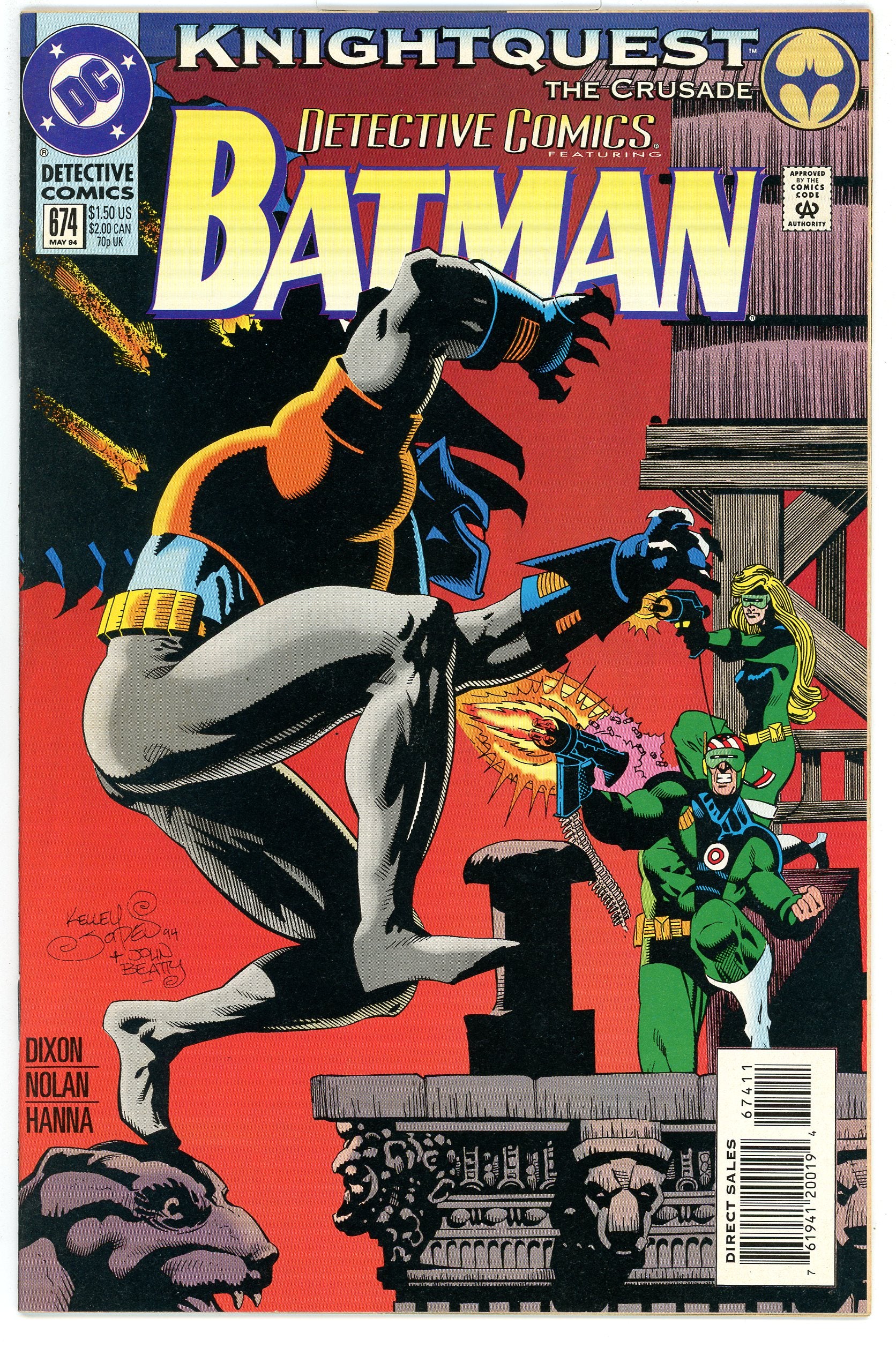 Detective Comics Vol.1 #674