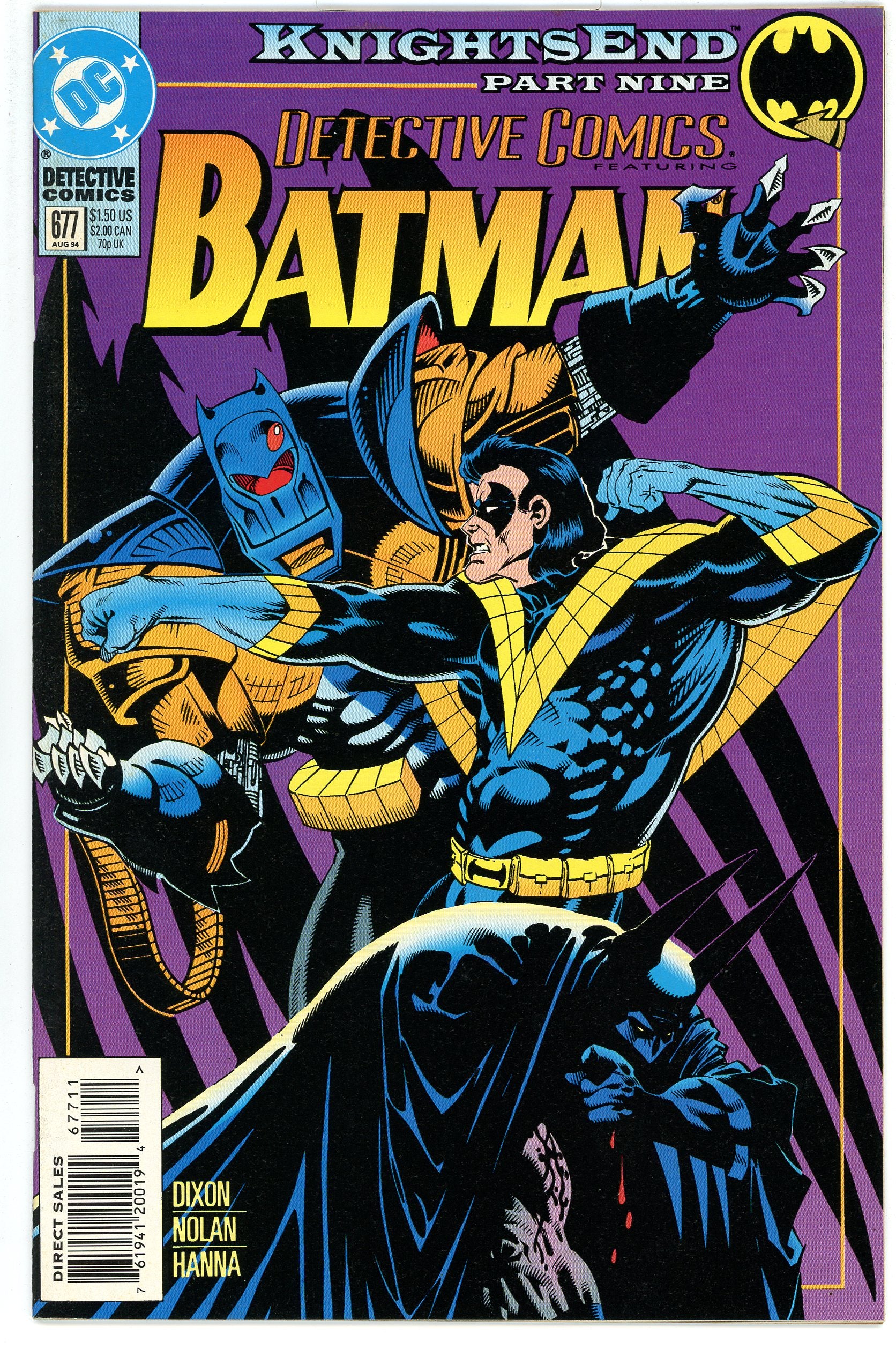 Detective Comics Vol.1 #677