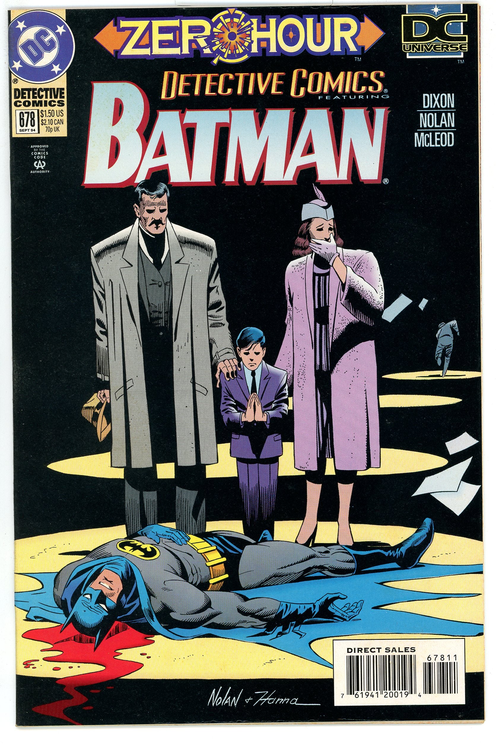 Detective Comics Vol.1 #678