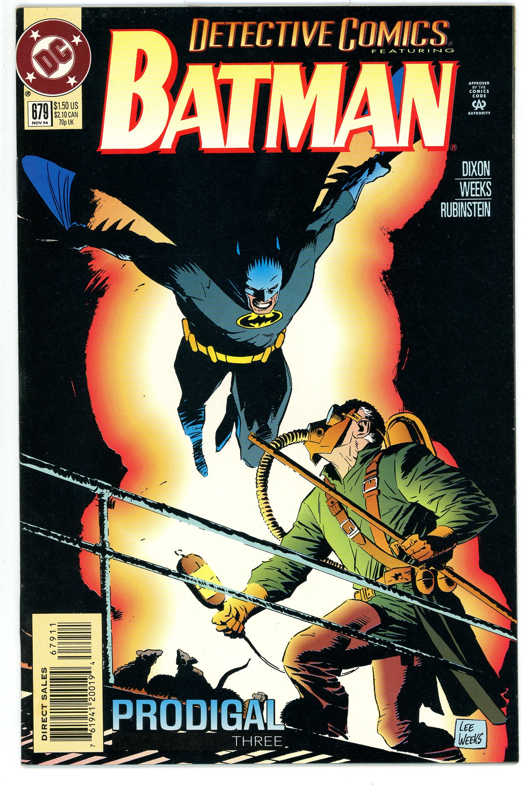 Detective Comics Vol.1 #679