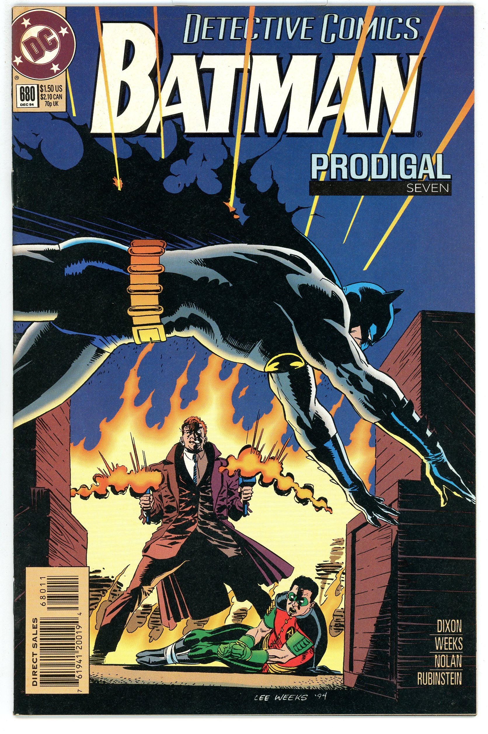 Detective Comics Vol.1 #680