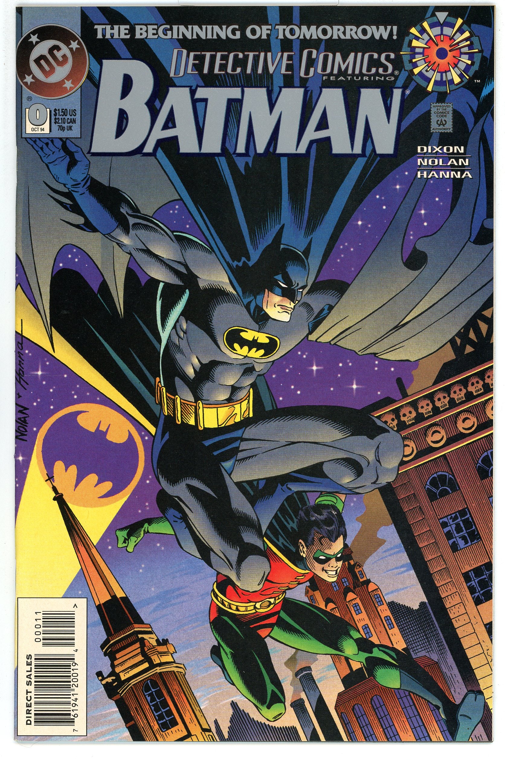 Detective Comics Vol.1 #0