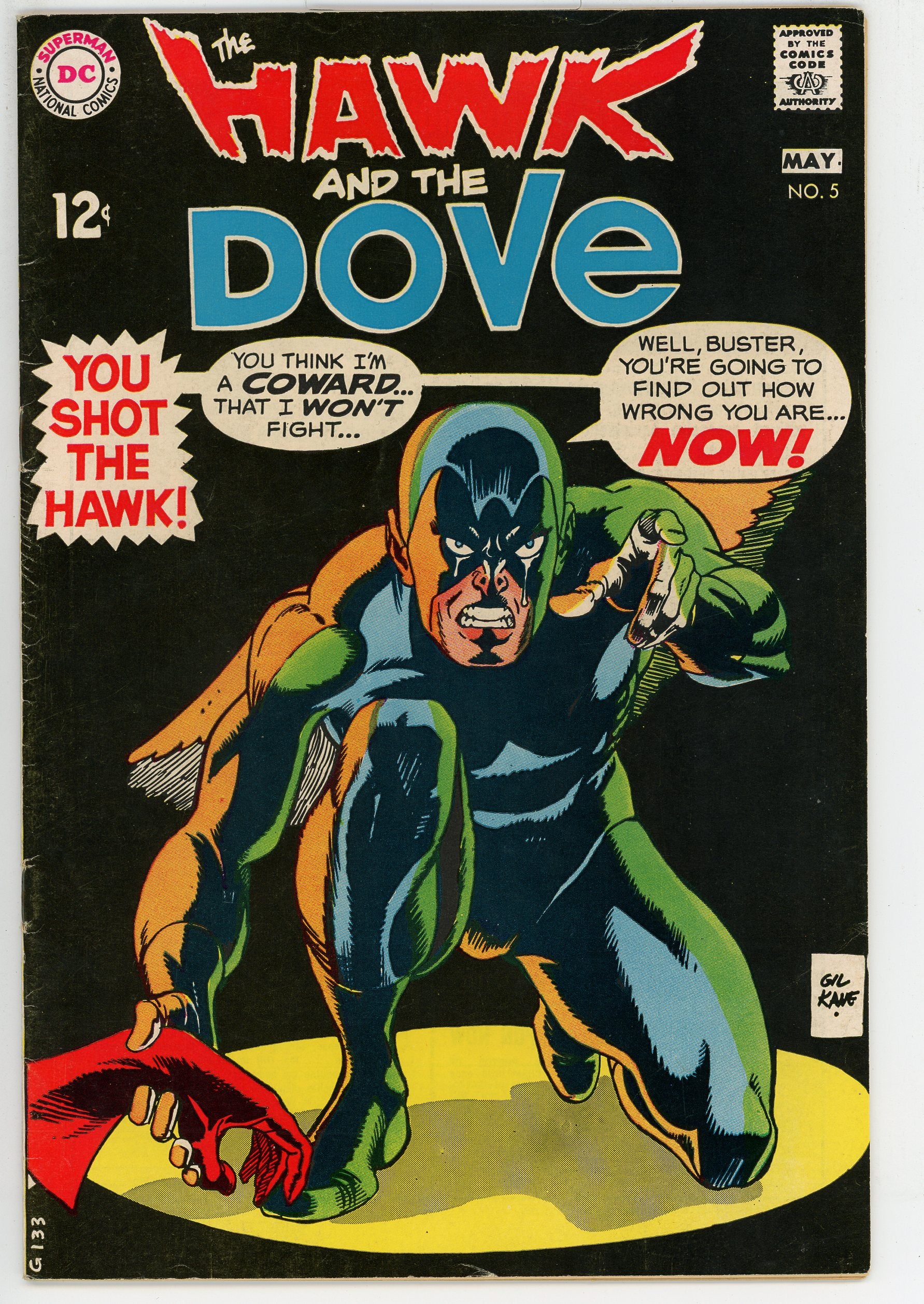 Hawk and Dove Vol.1 #5