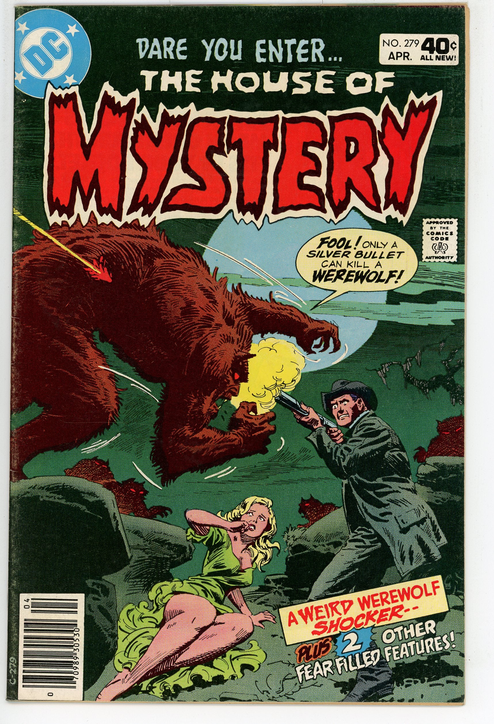 House of Mystery Vol.1 #279