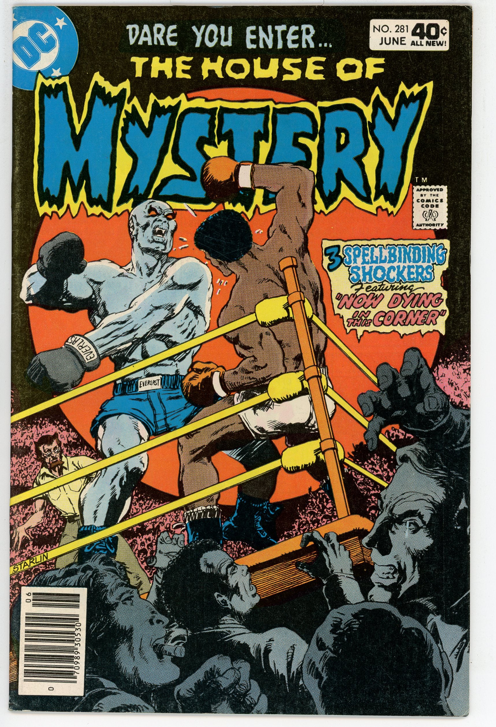 House of Mystery Vol.1 #281
