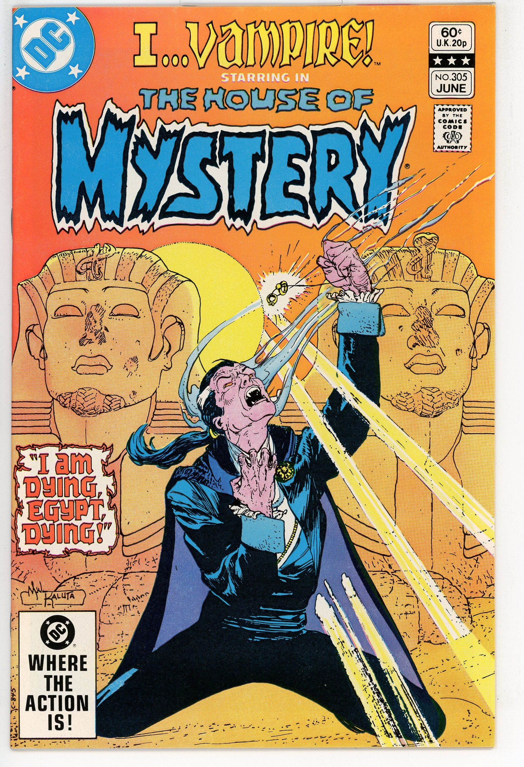 House of Mystery Vol.1 #305