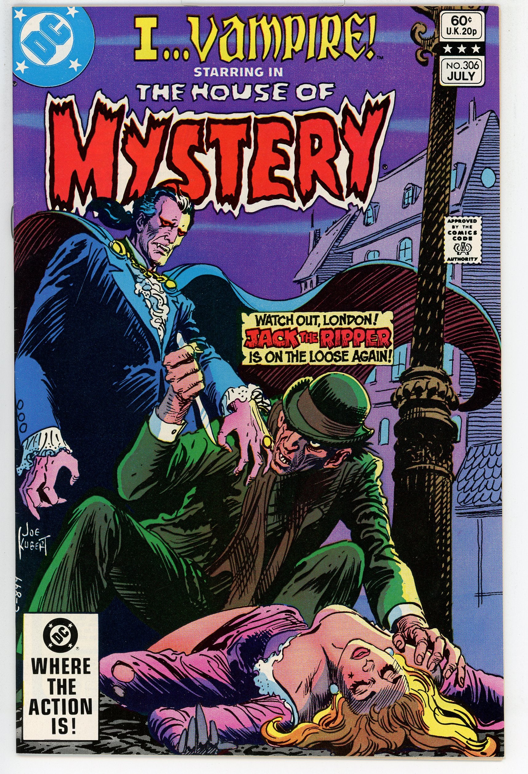 House of Mystery Vol.1 #306