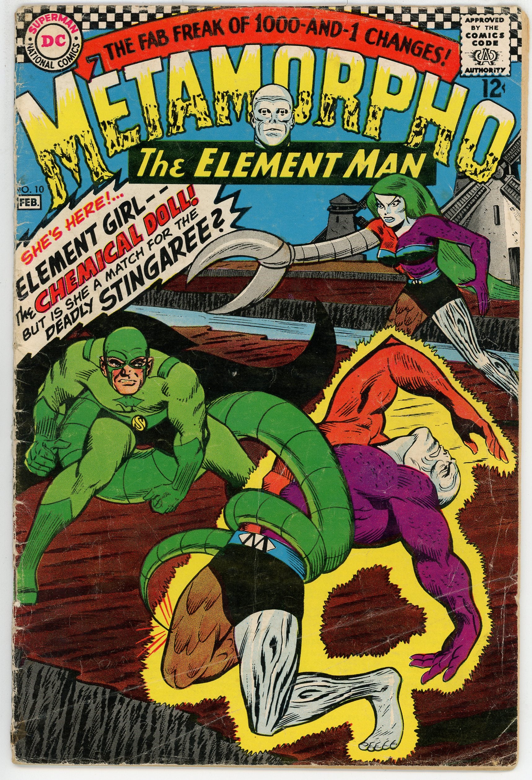 Metamorpho Vol.1 #10