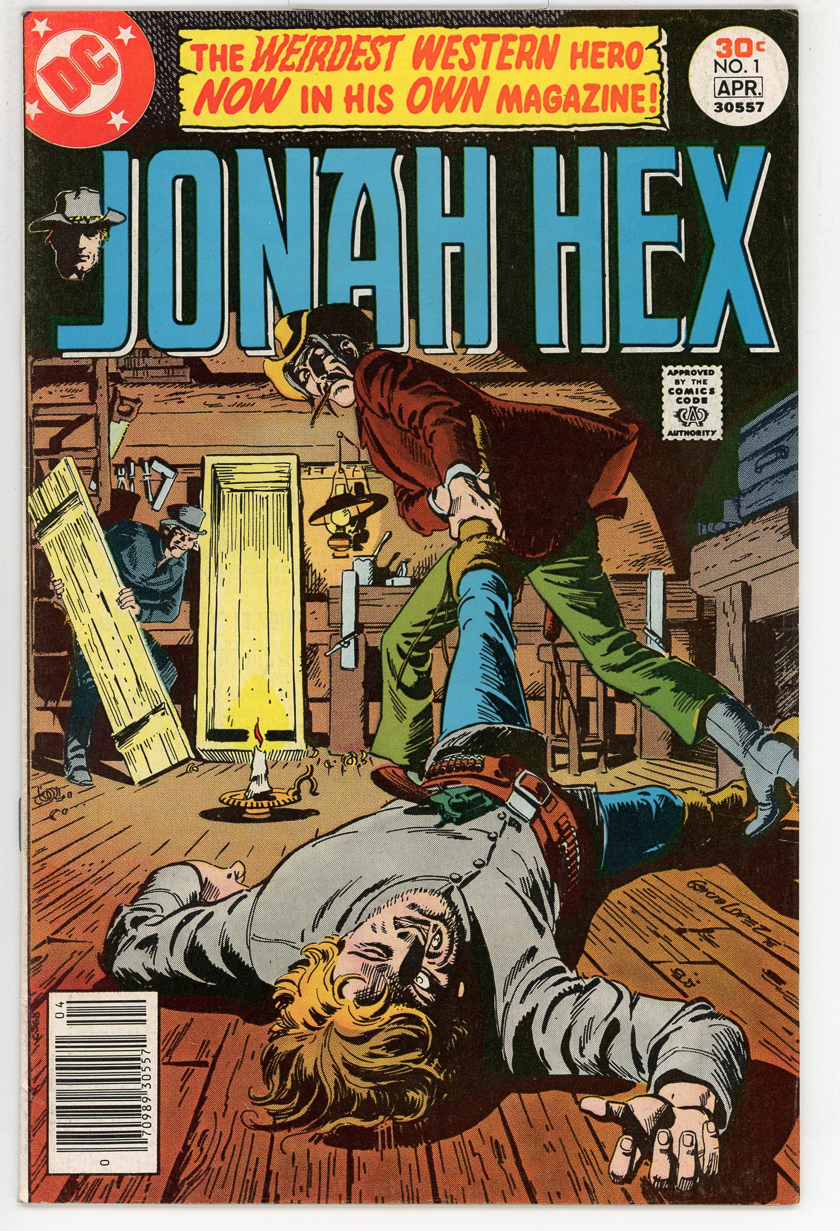 Jonah Hex Vol.1 #1