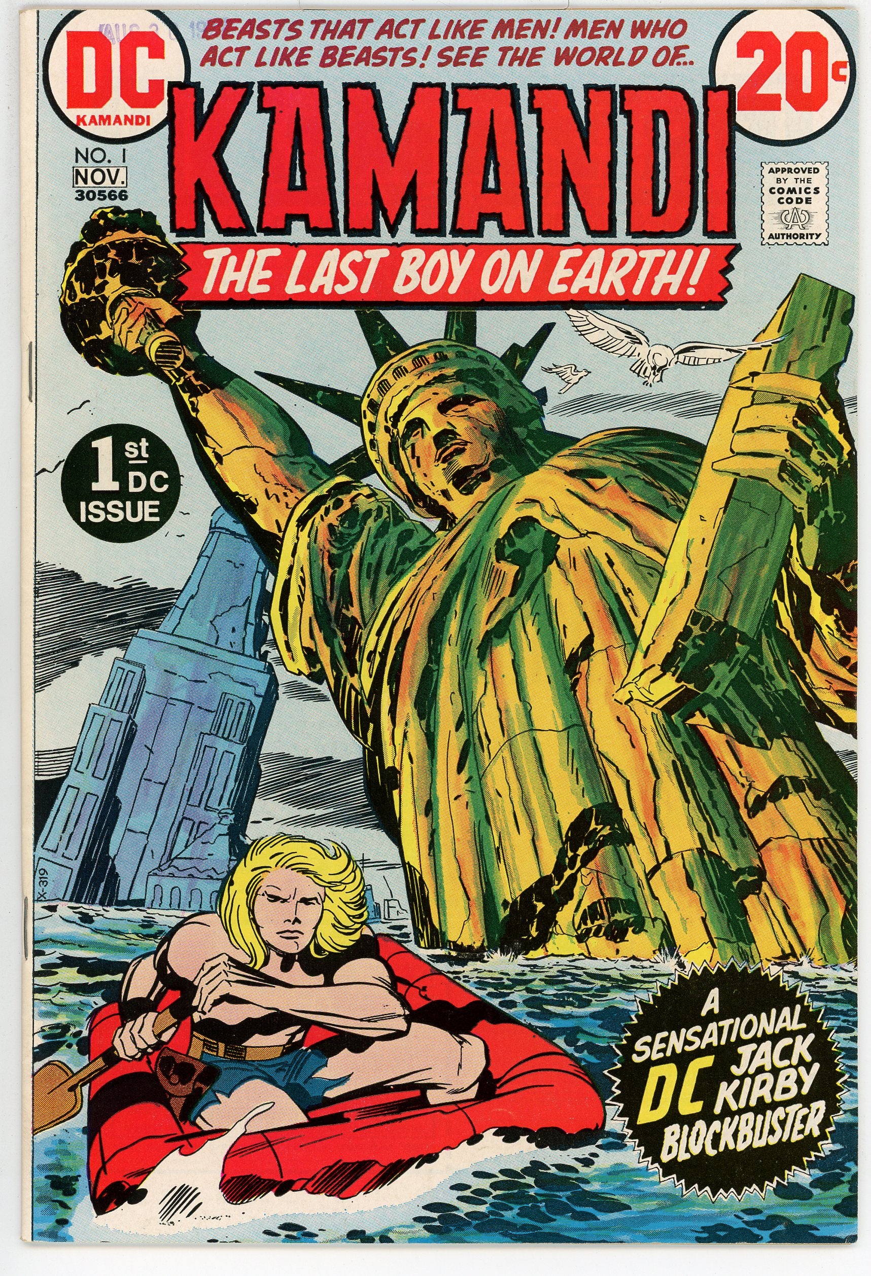 Kamandi (1972) #1
