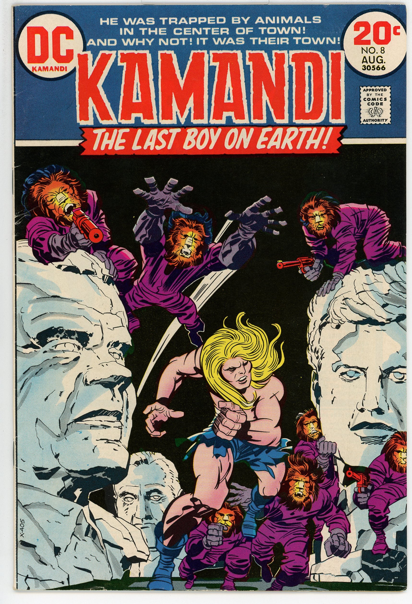 Kamandi (1972) #8