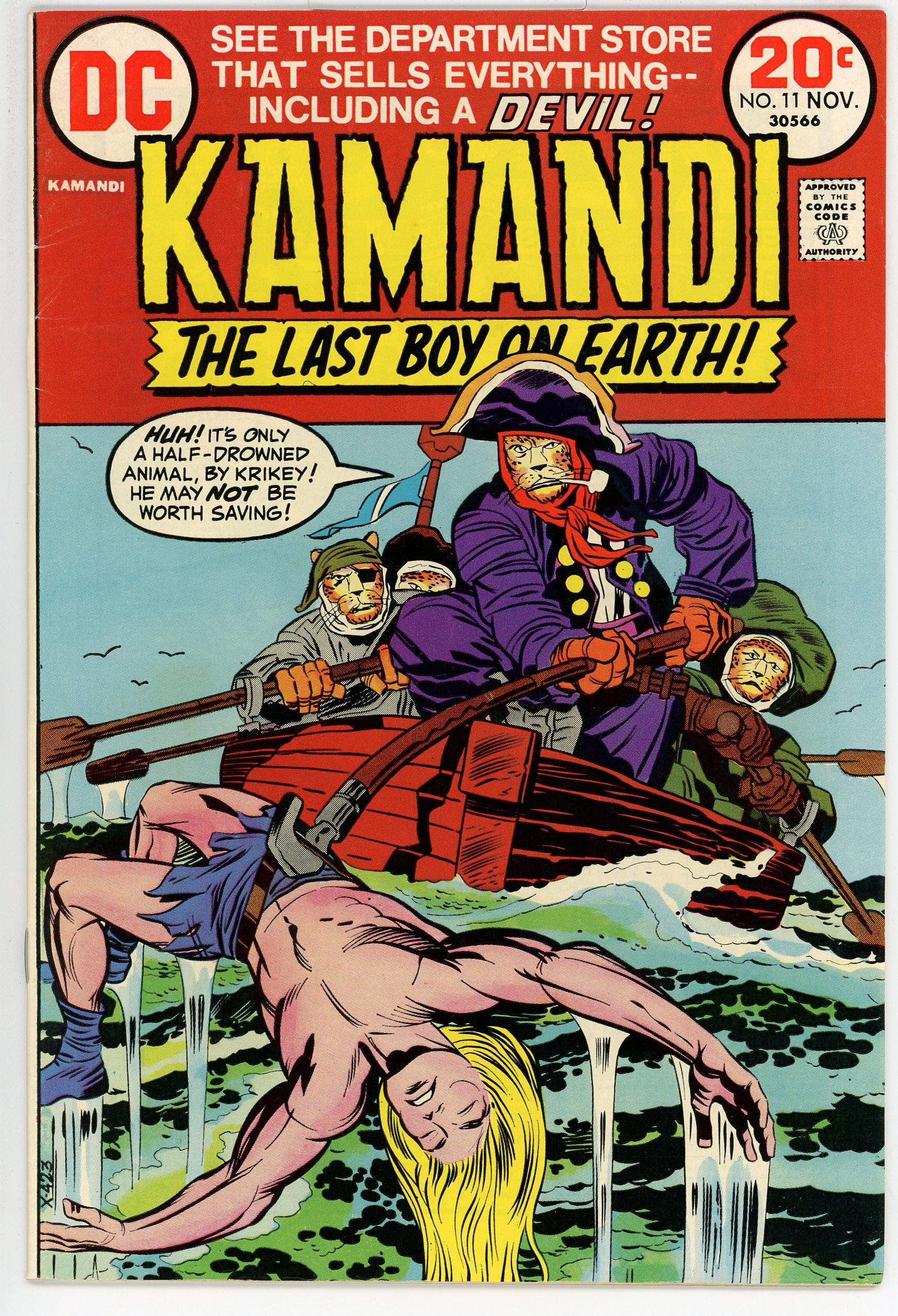 Kamandi (1972) #11