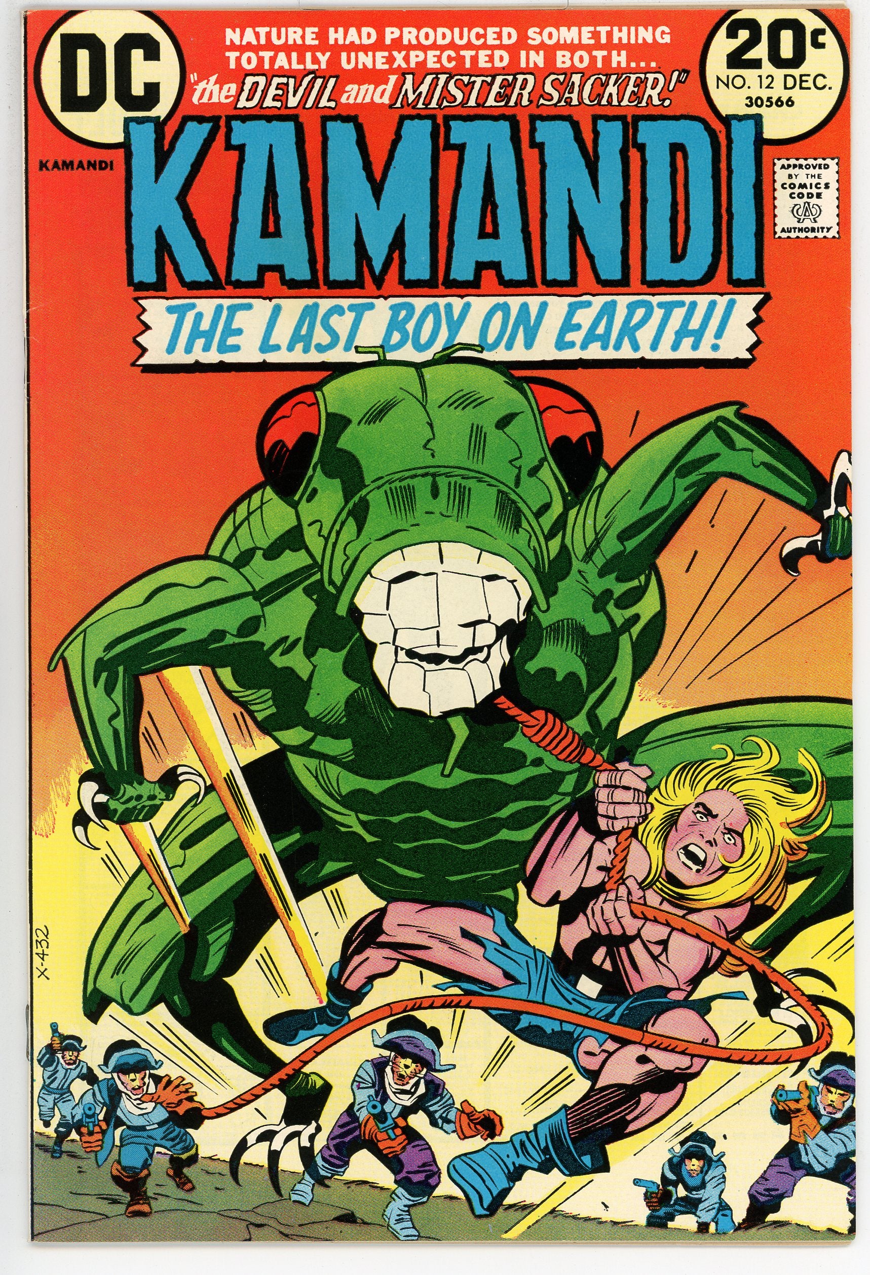Kamandi (1972) #12