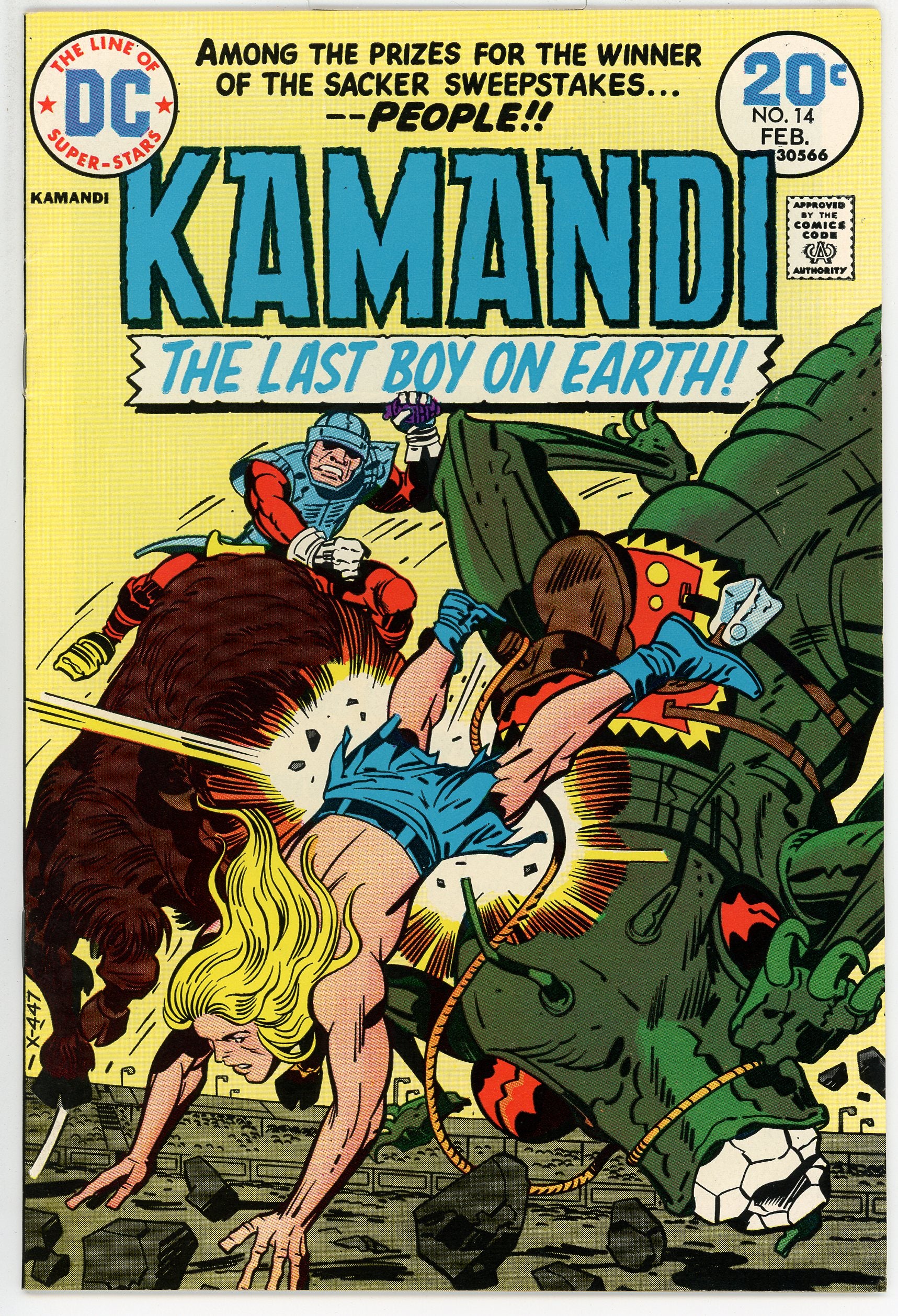 Kamandi (1972) #14
