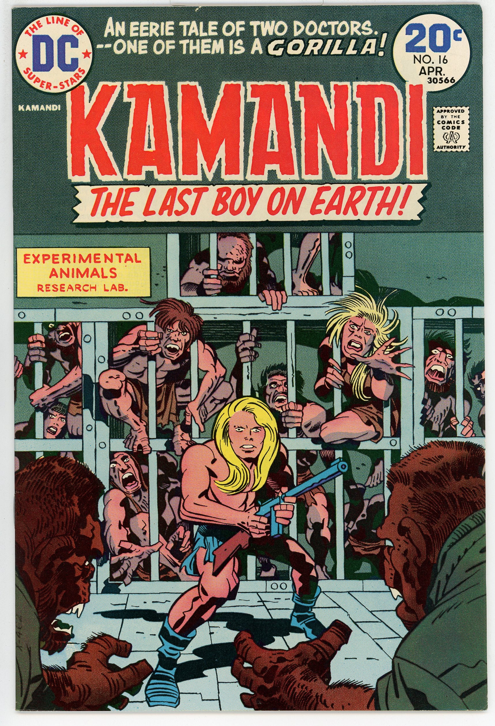 Kamandi (1972) #16
