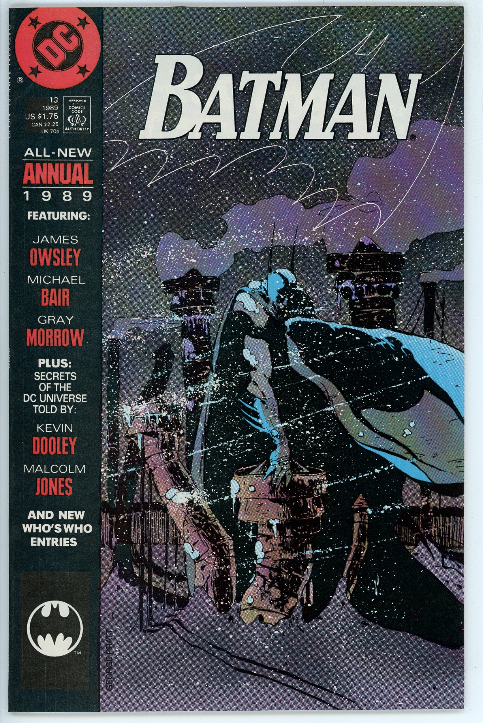 Batman (1940) Annual #13