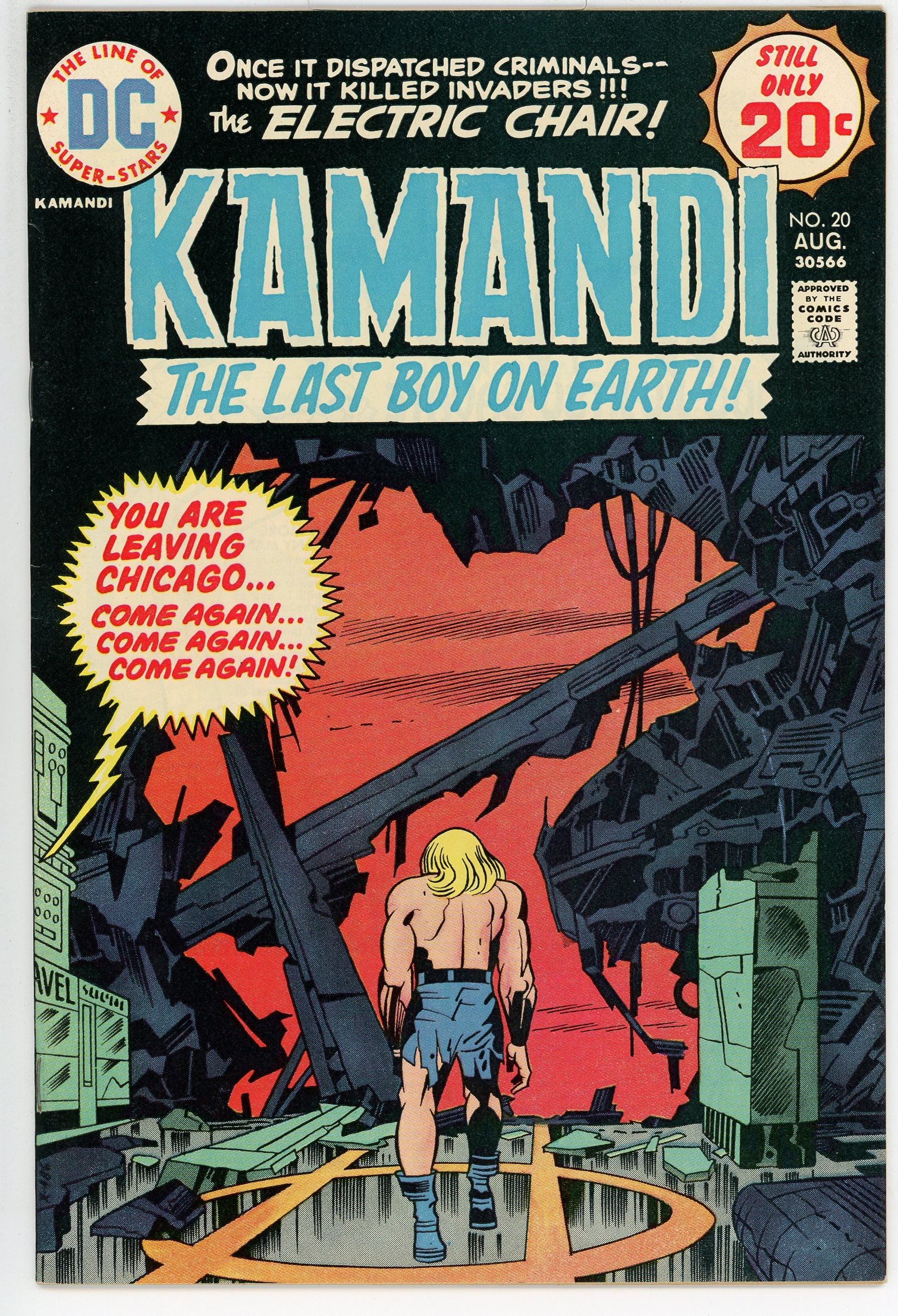 Kamandi (1972) #20