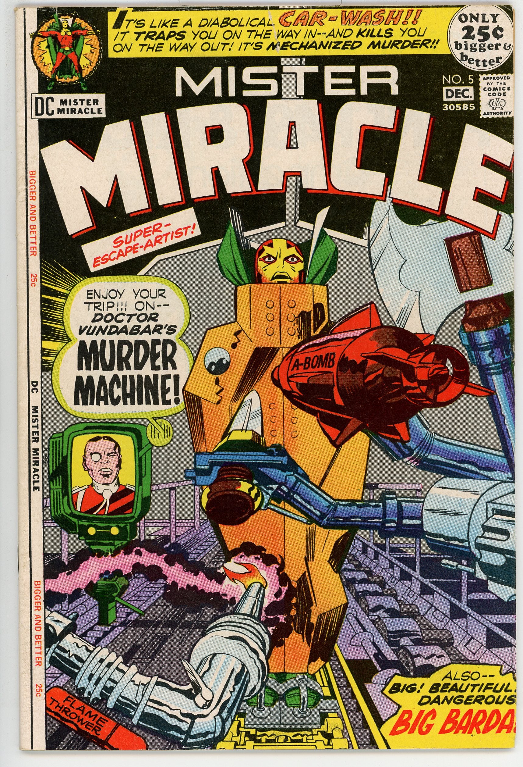 Mister Miracle Vol.1 #5