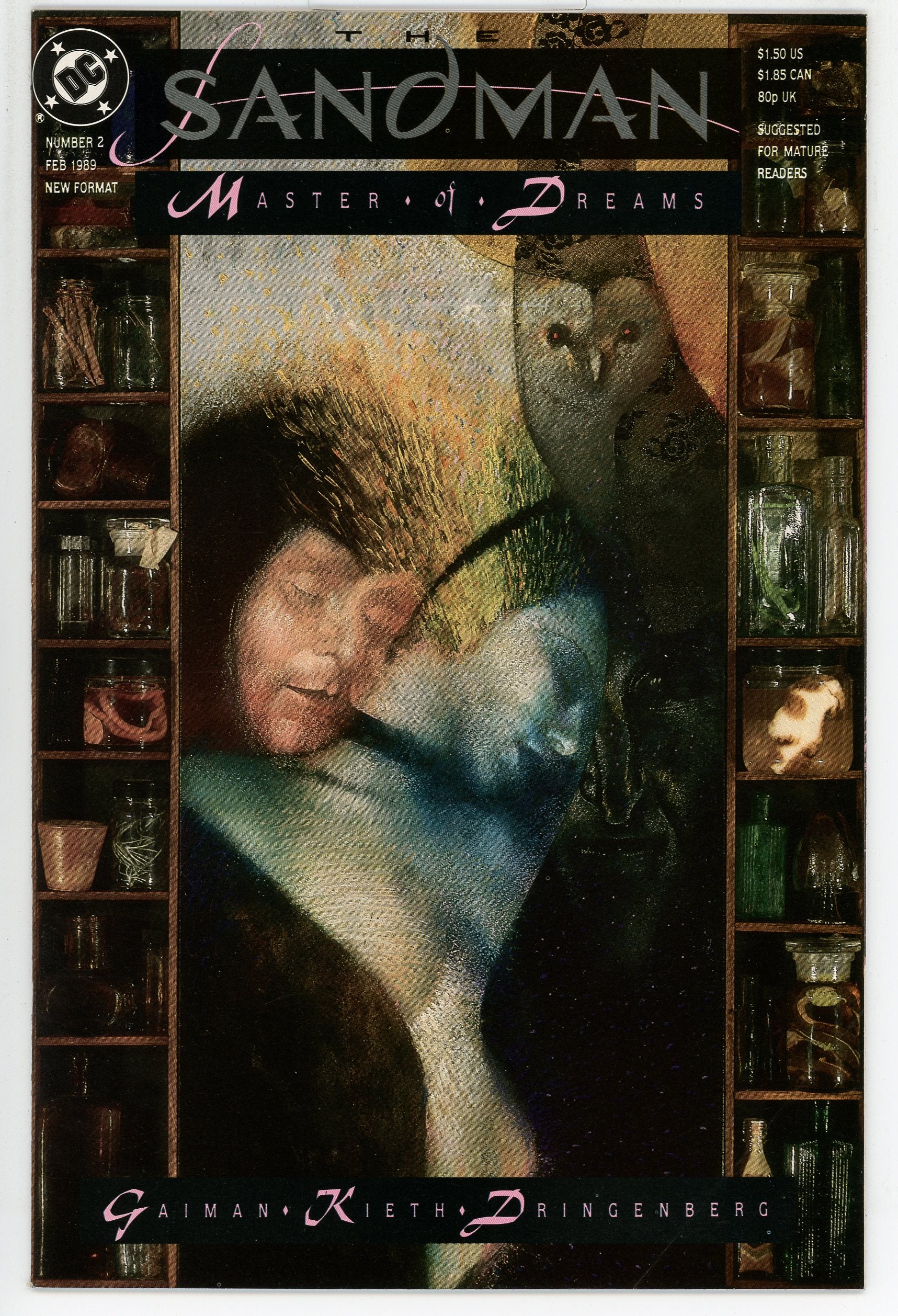 Sandman (1989) #2