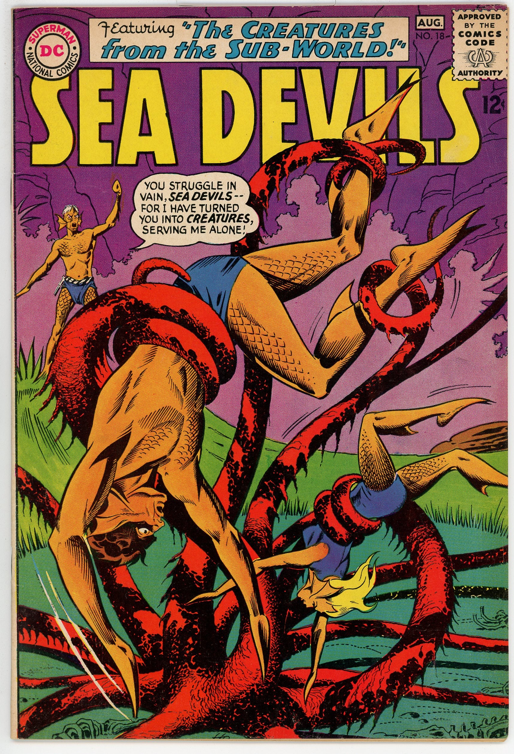 Sea Devils (1961) #18