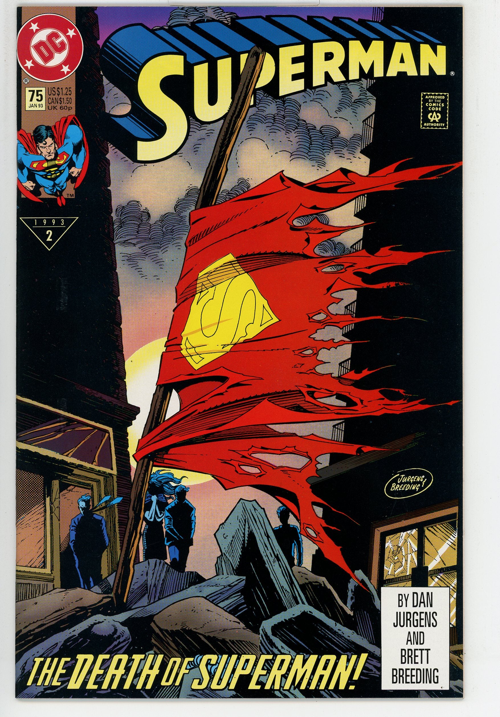 Superman Vol.2 #75