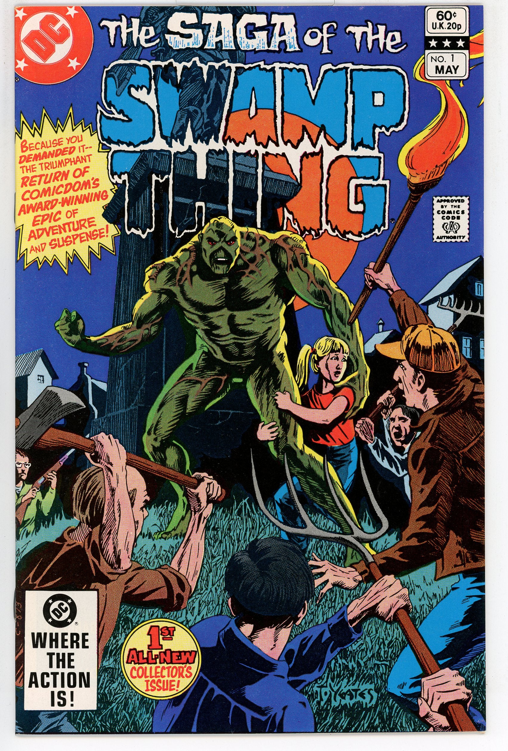 Swamp Thing Vol.2 #1