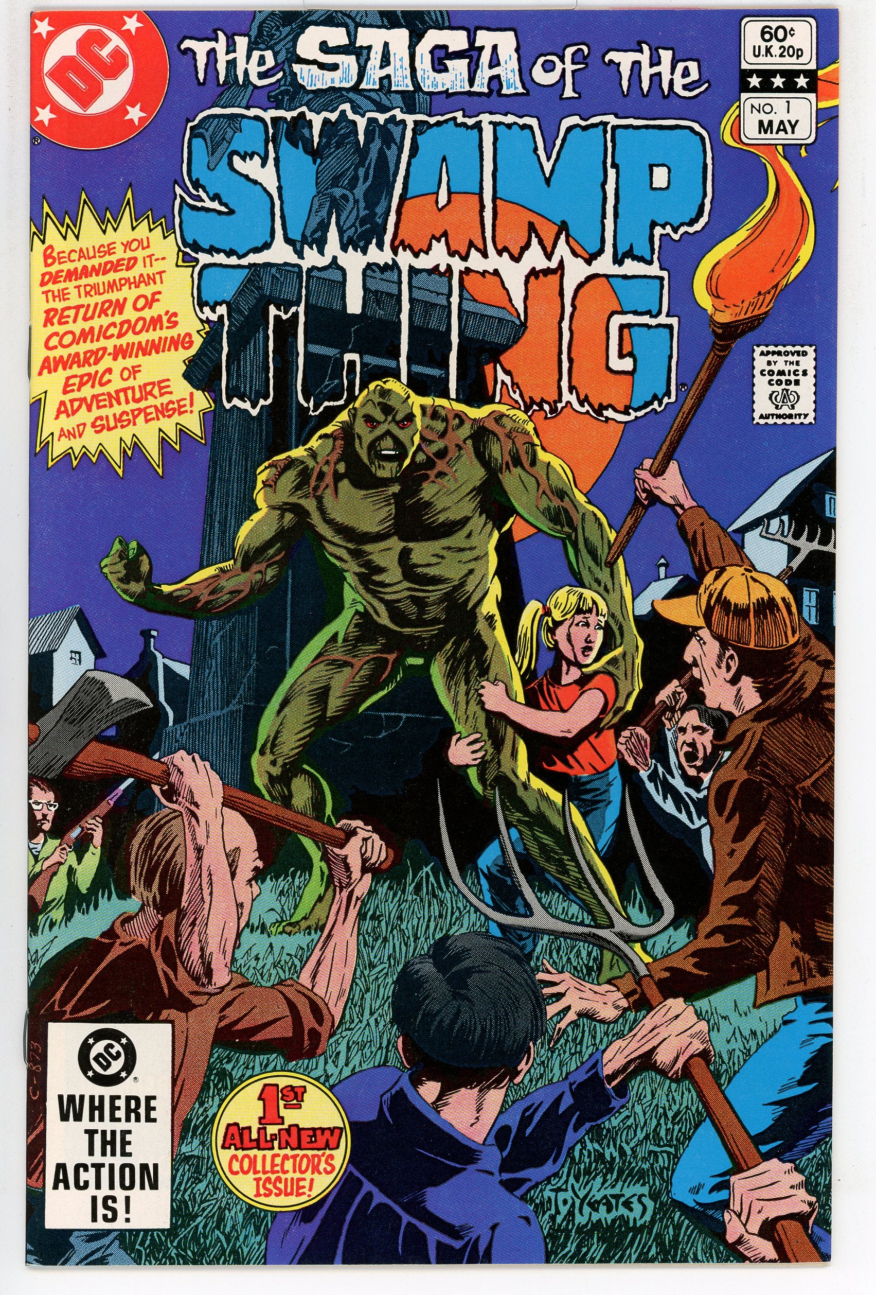 Swamp Thing Vol.2 #1