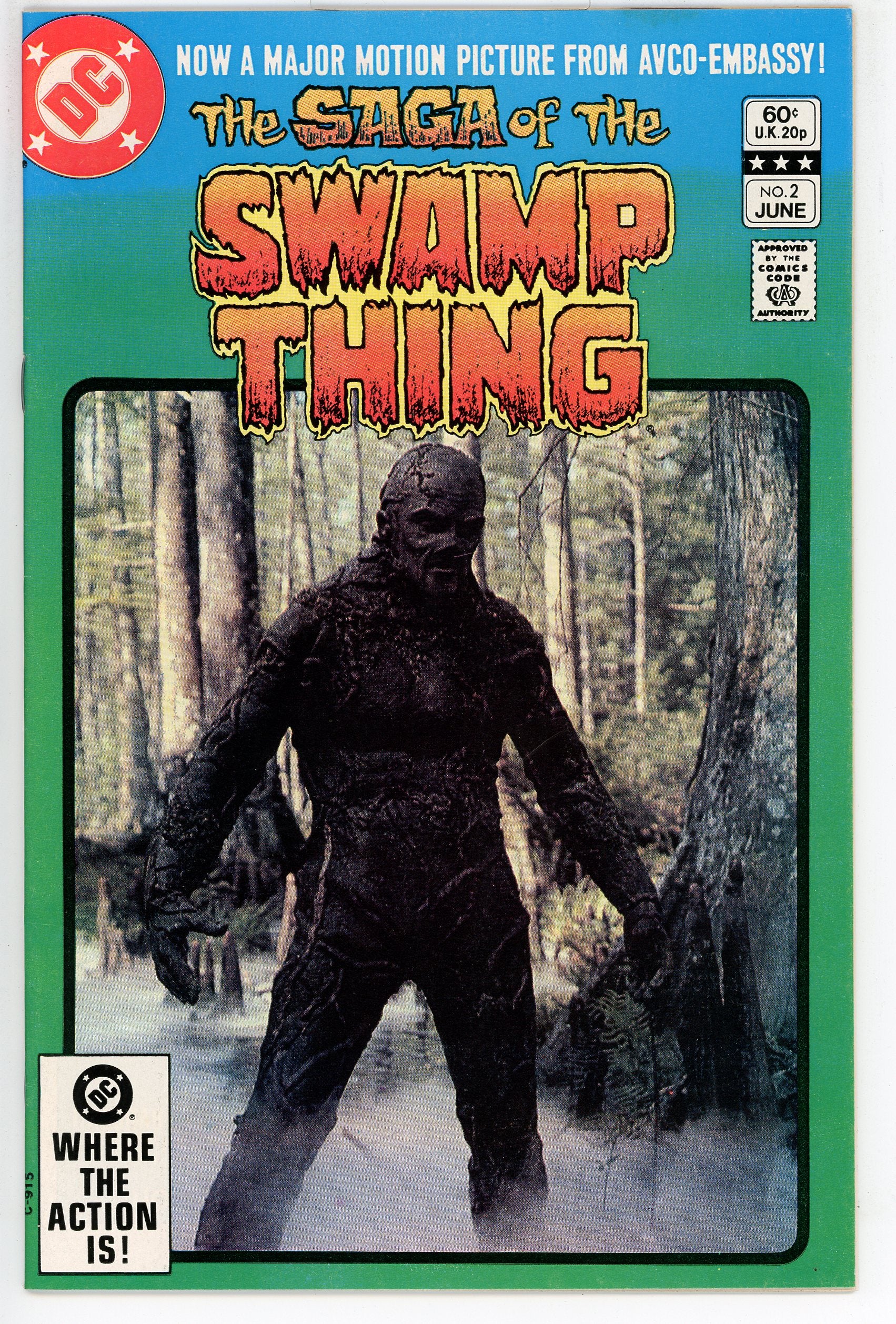 Swamp Thing Vol.2 #2