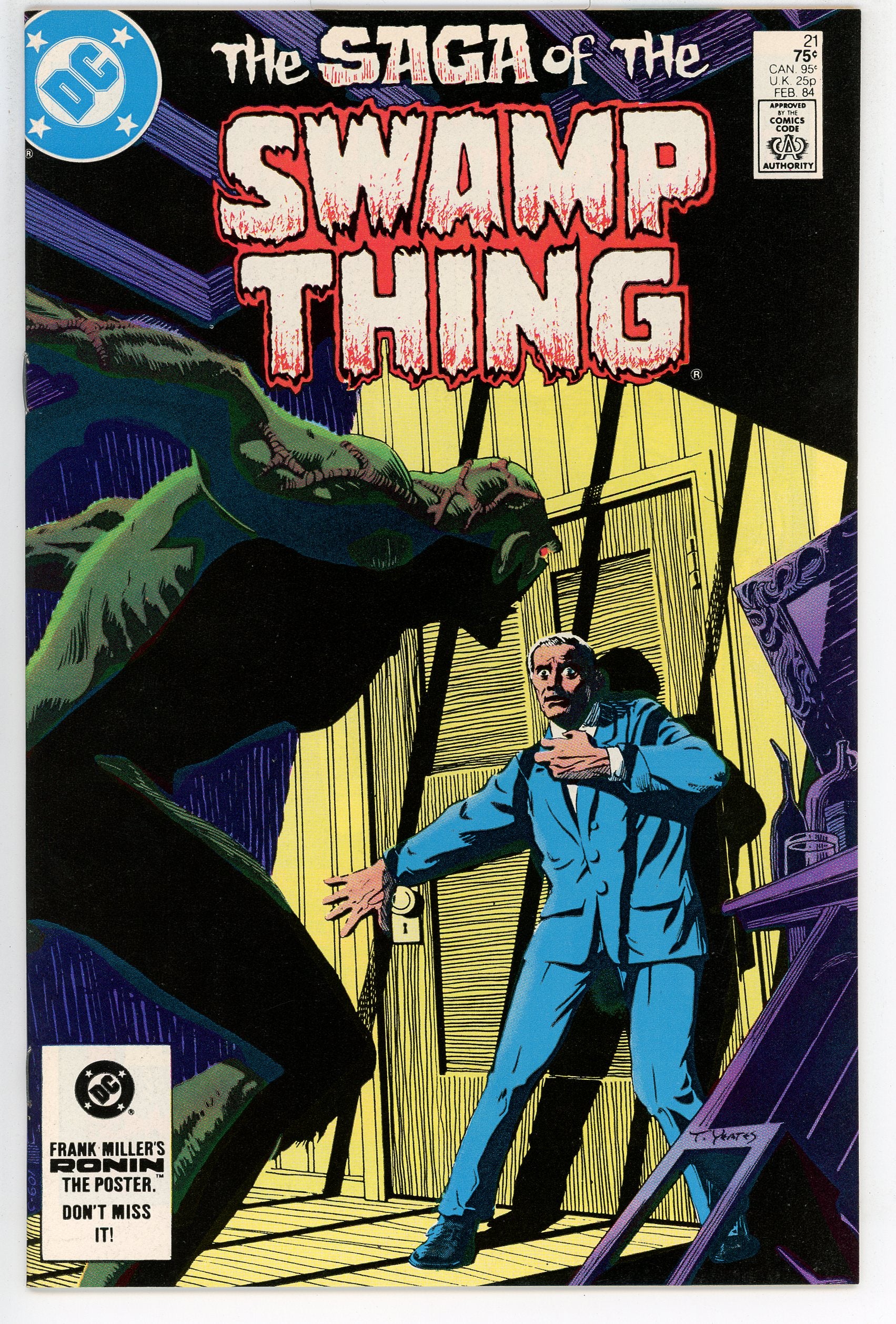 Swamp Thing Vol.2 #21