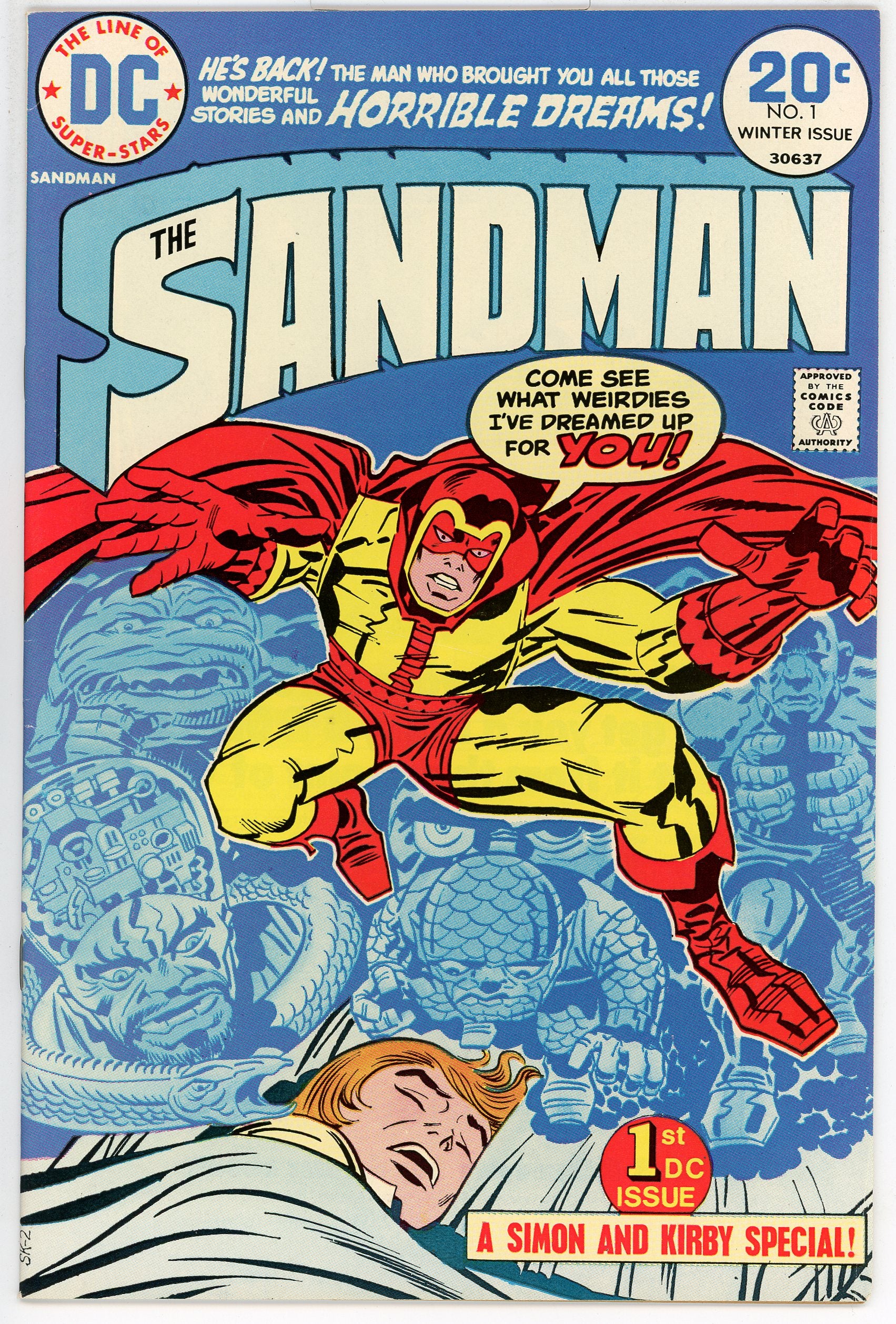 Sandman (1974) #1