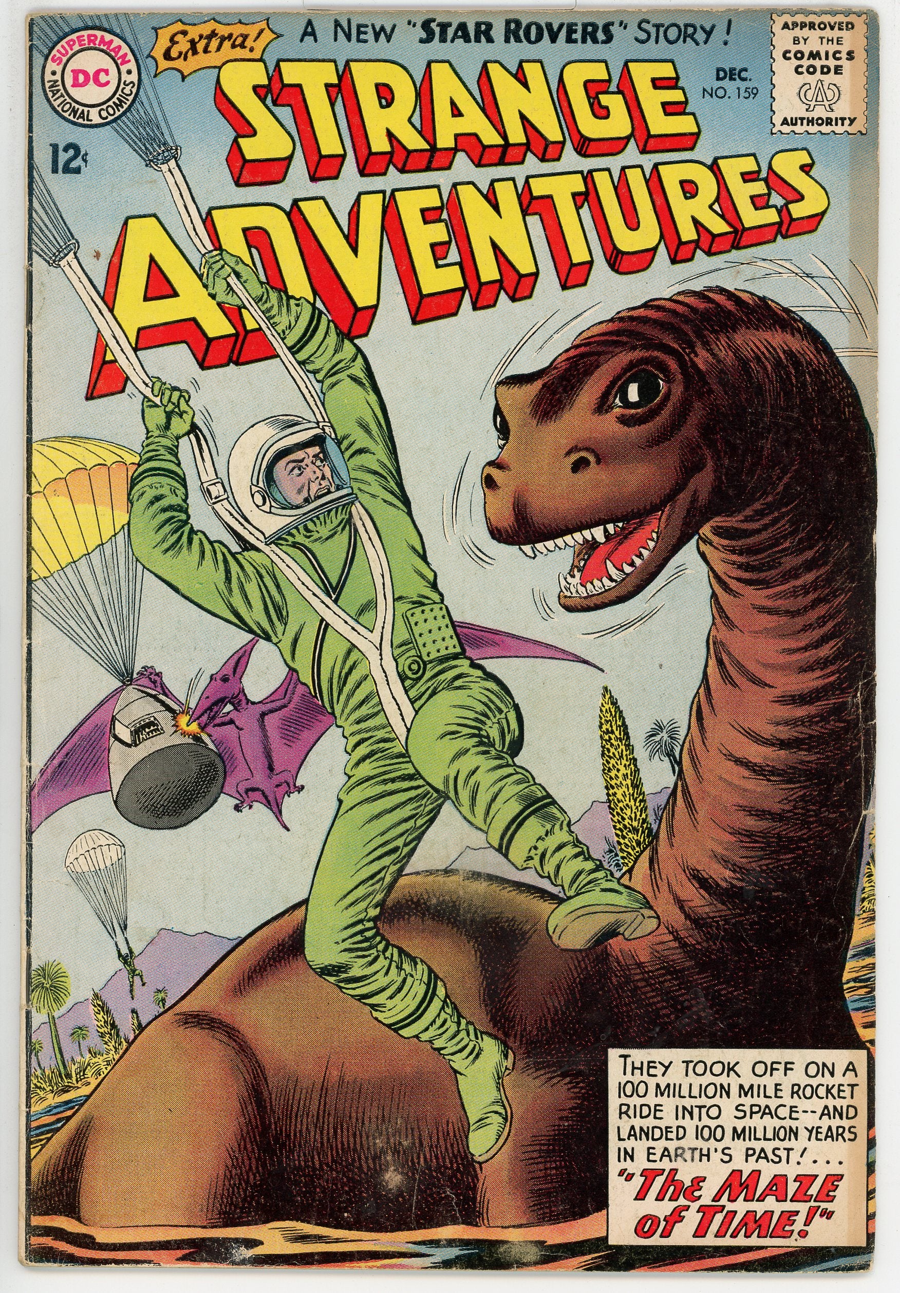 Strange Adventures Vol.1 #159