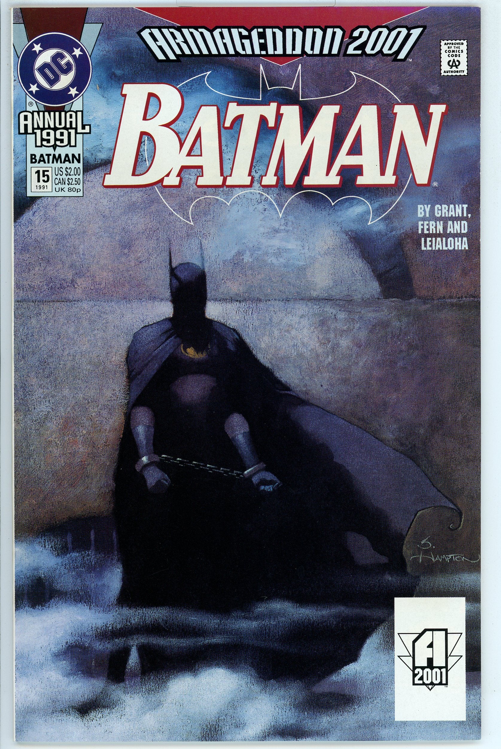 Batman (1940) Annual #15