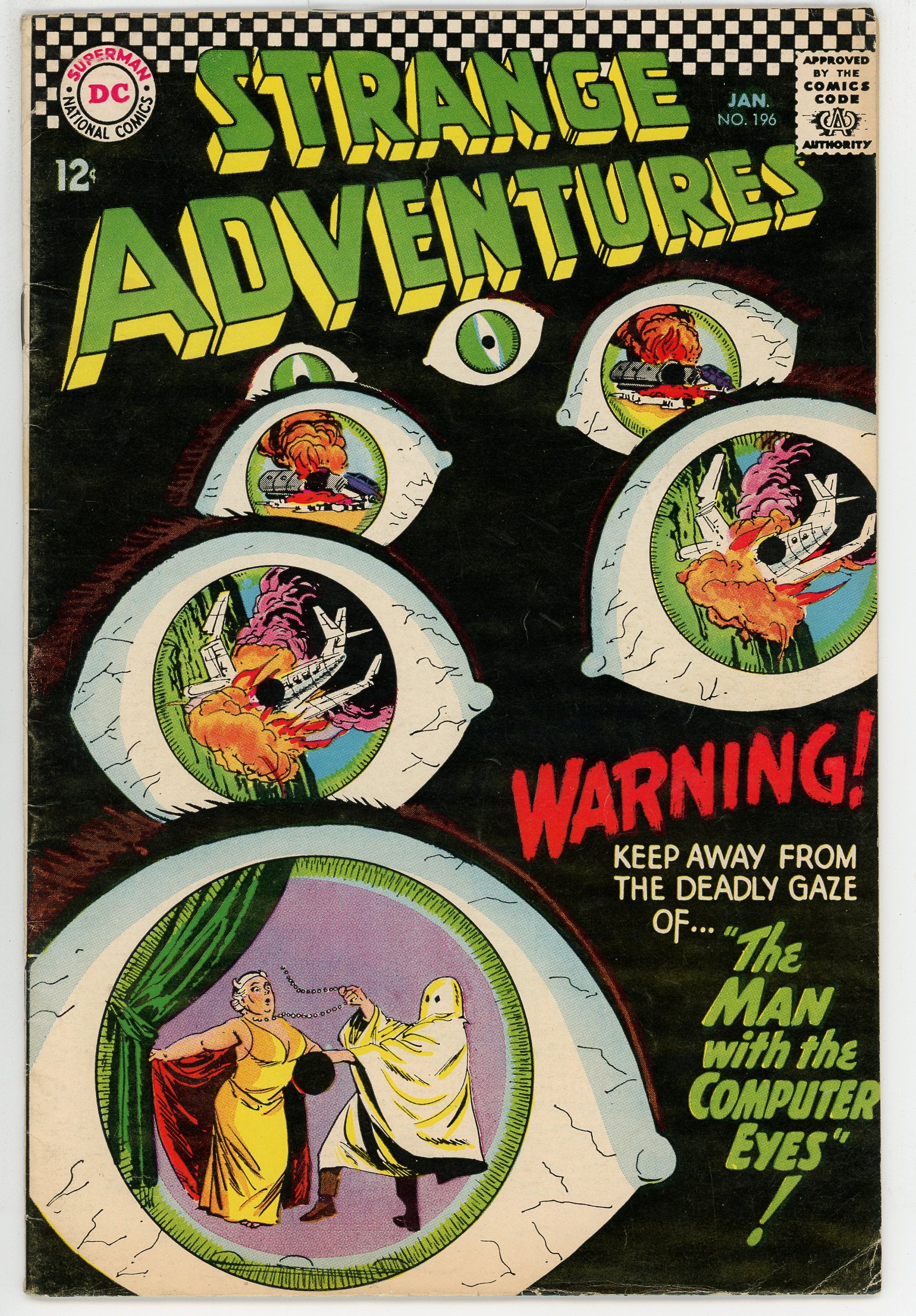Strange Adventures Vol.1 #196