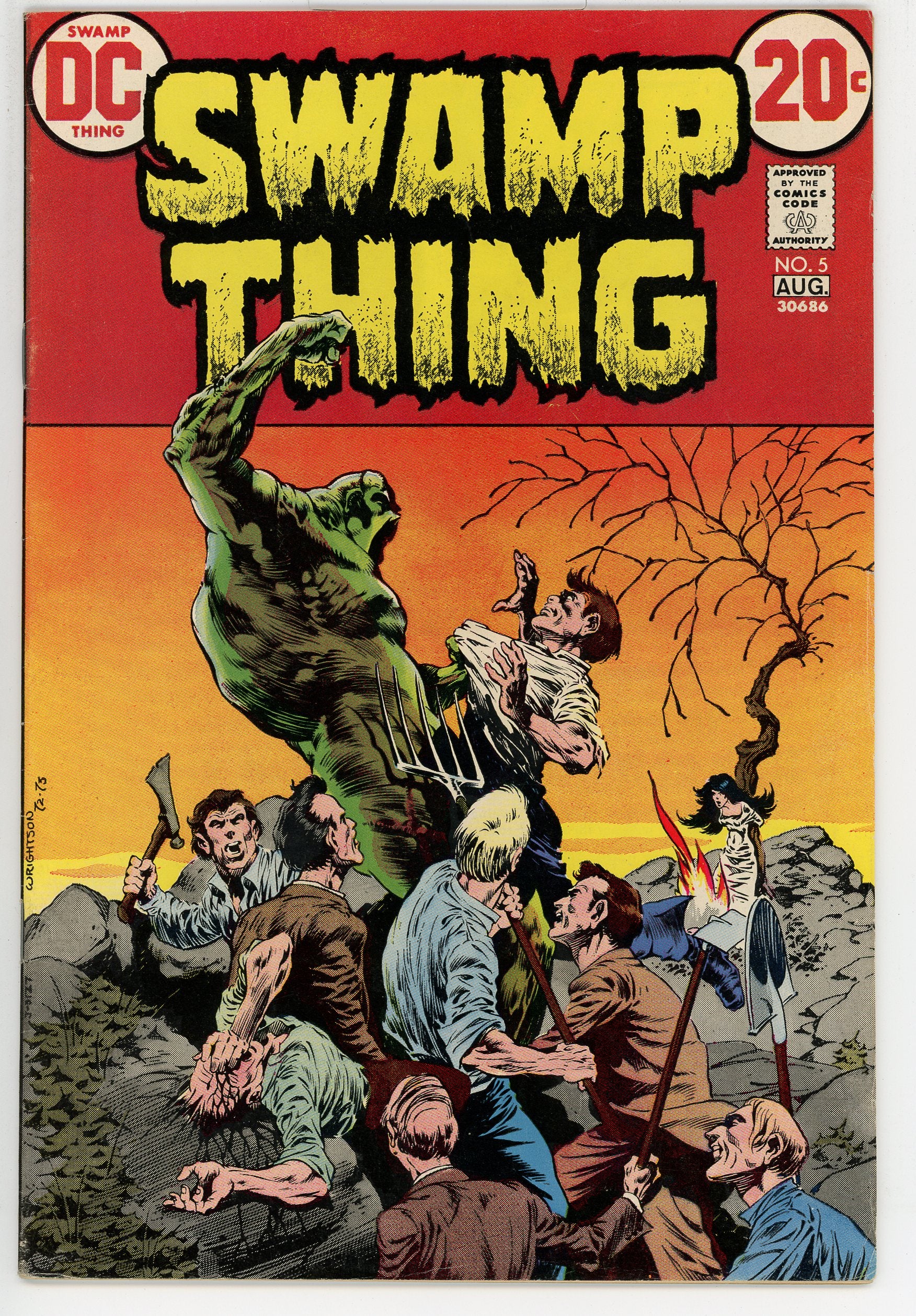 Swamp Thing Vol.1 #5