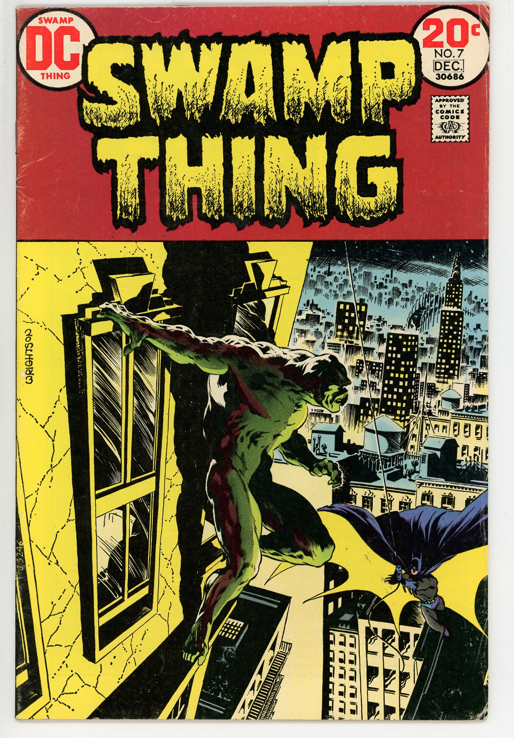 Swamp Thing Vol.1 #7