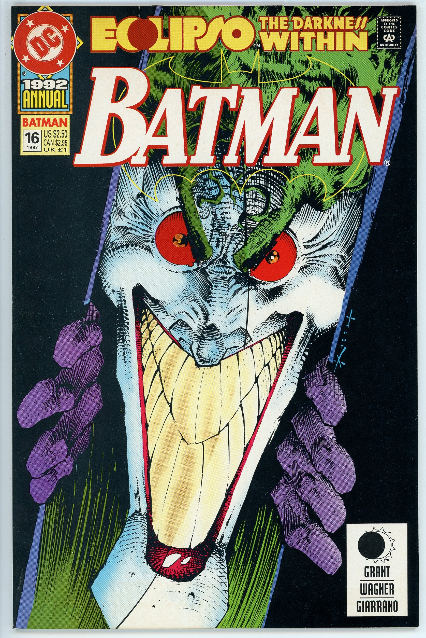 Batman (1940) Annual #16