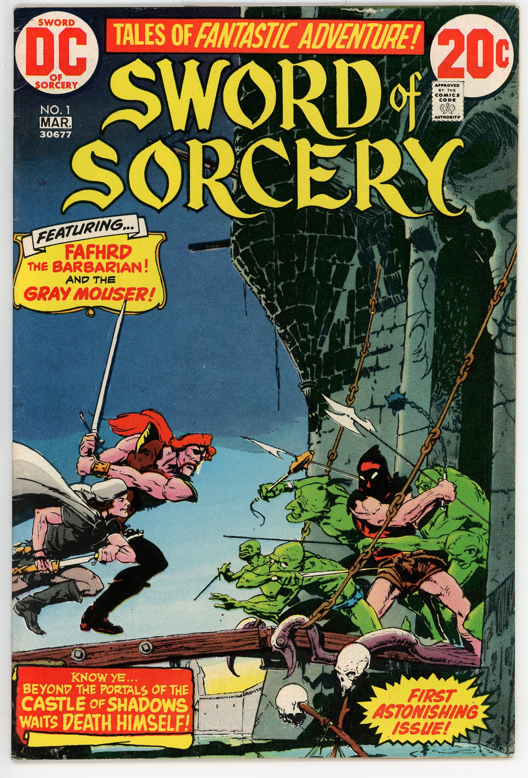 Sword of Sorcery (1973) #1