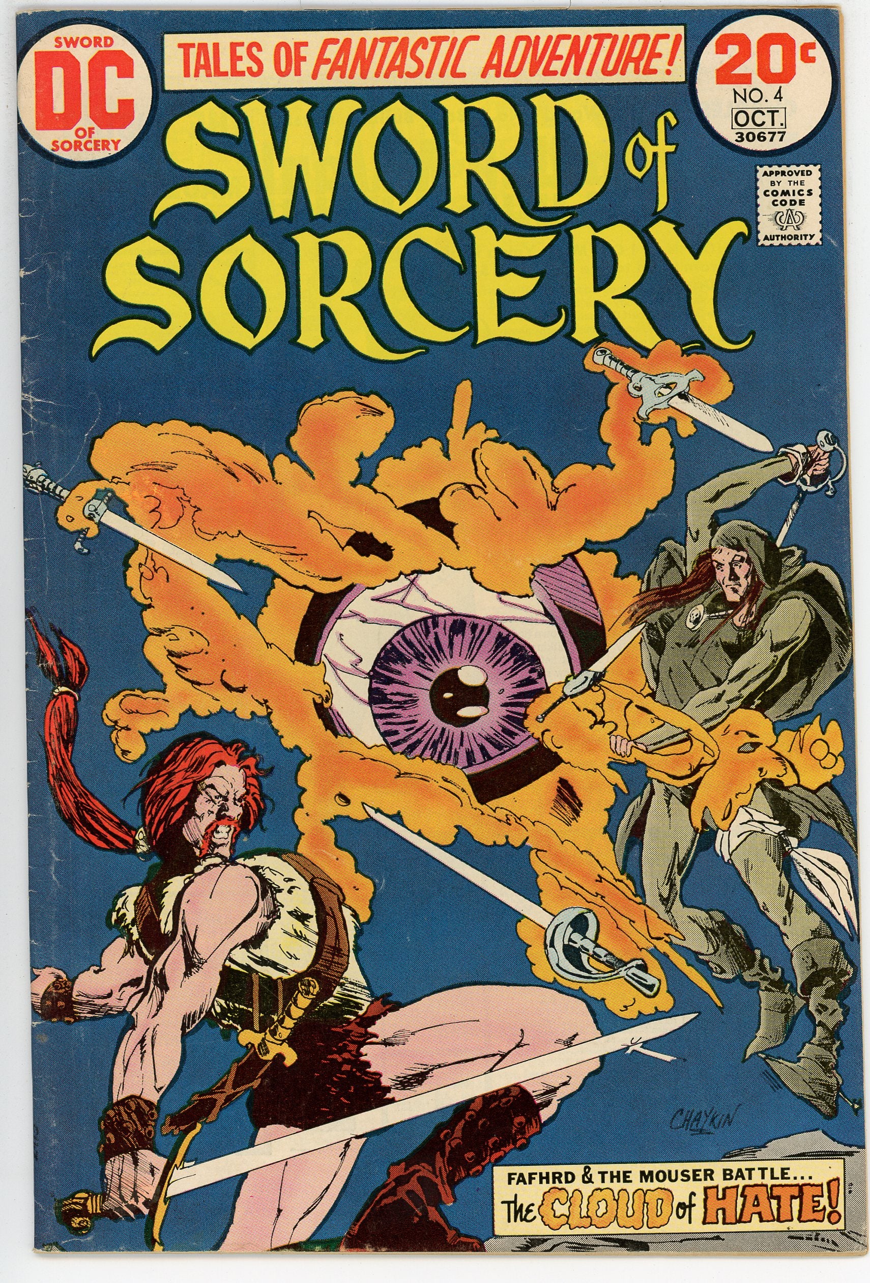 Sword of Sorcery (1973) #4
