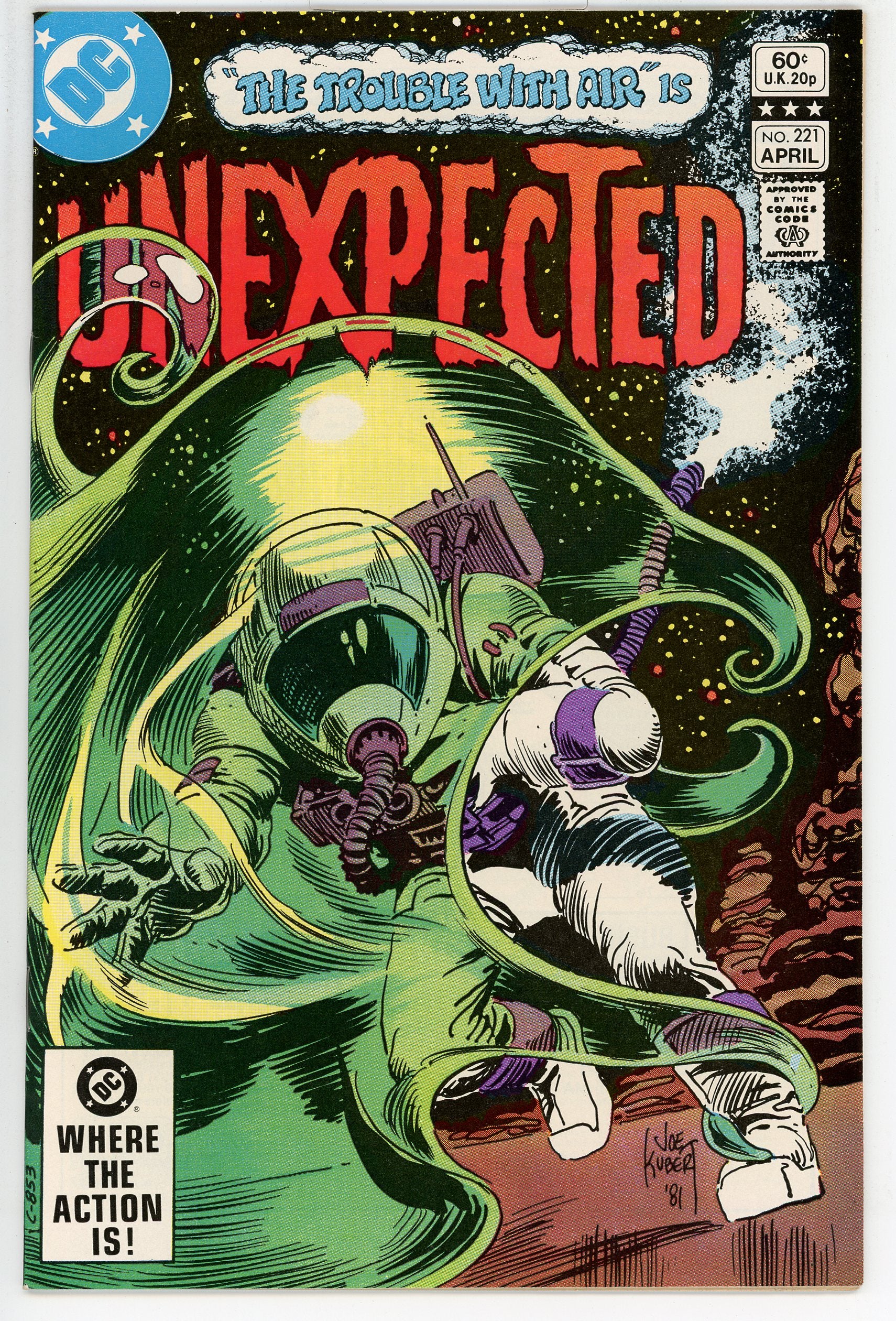 Unexpected (1956) #221